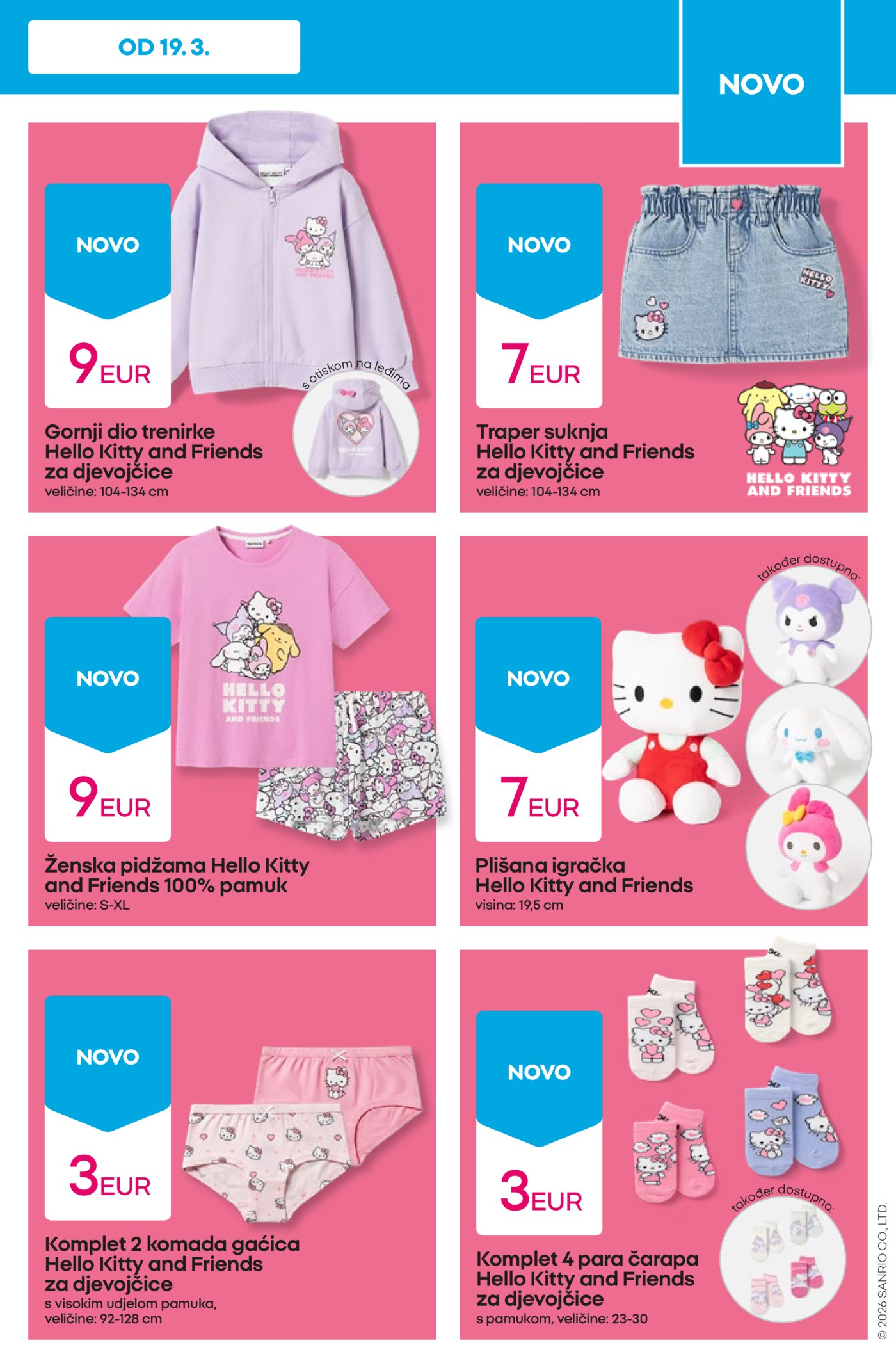 Pepco katalog Akcija 26.03. - 01.04.2026.