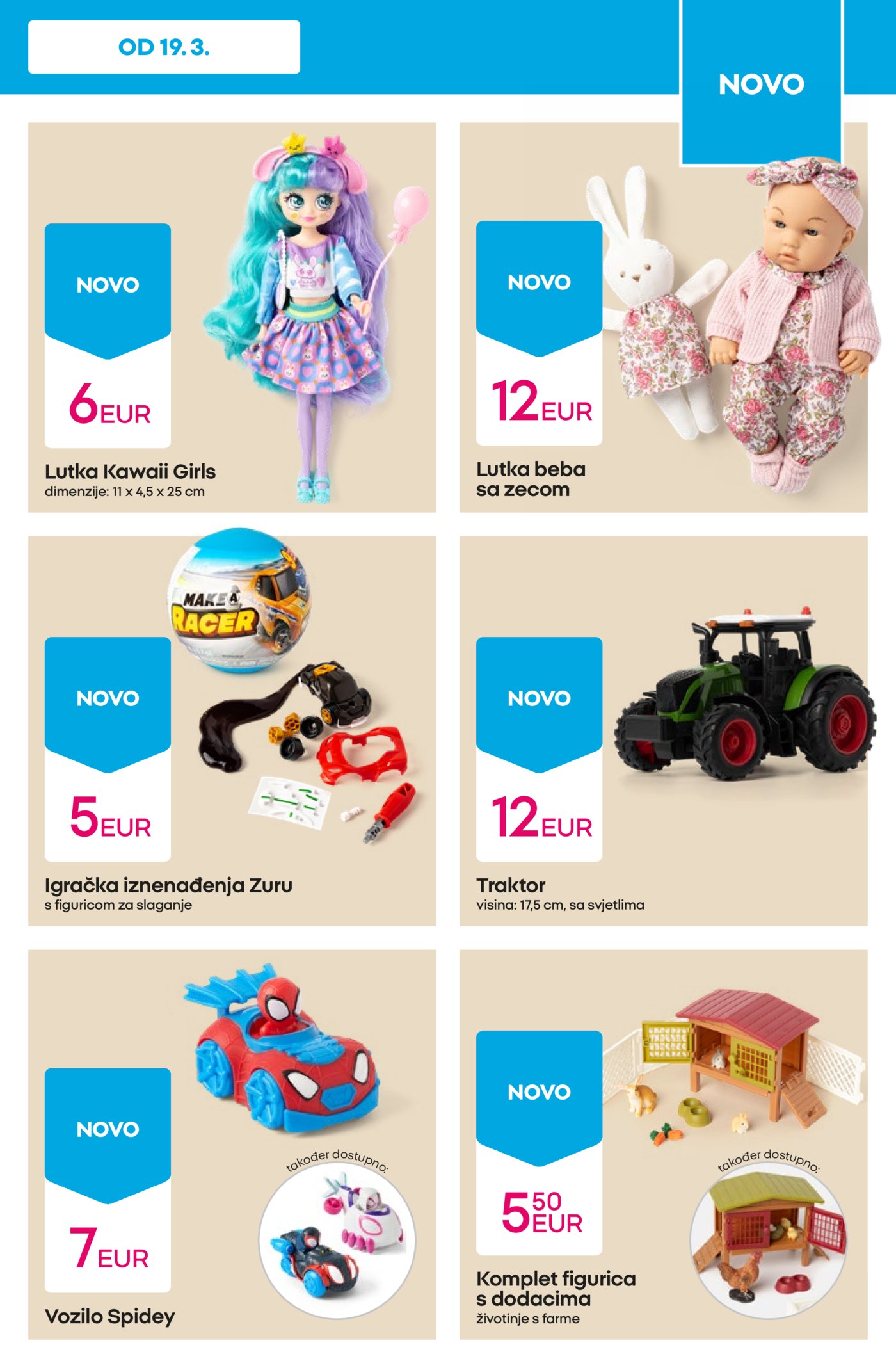 Pepco katalog Akcija 26.03. - 01.04.2026.