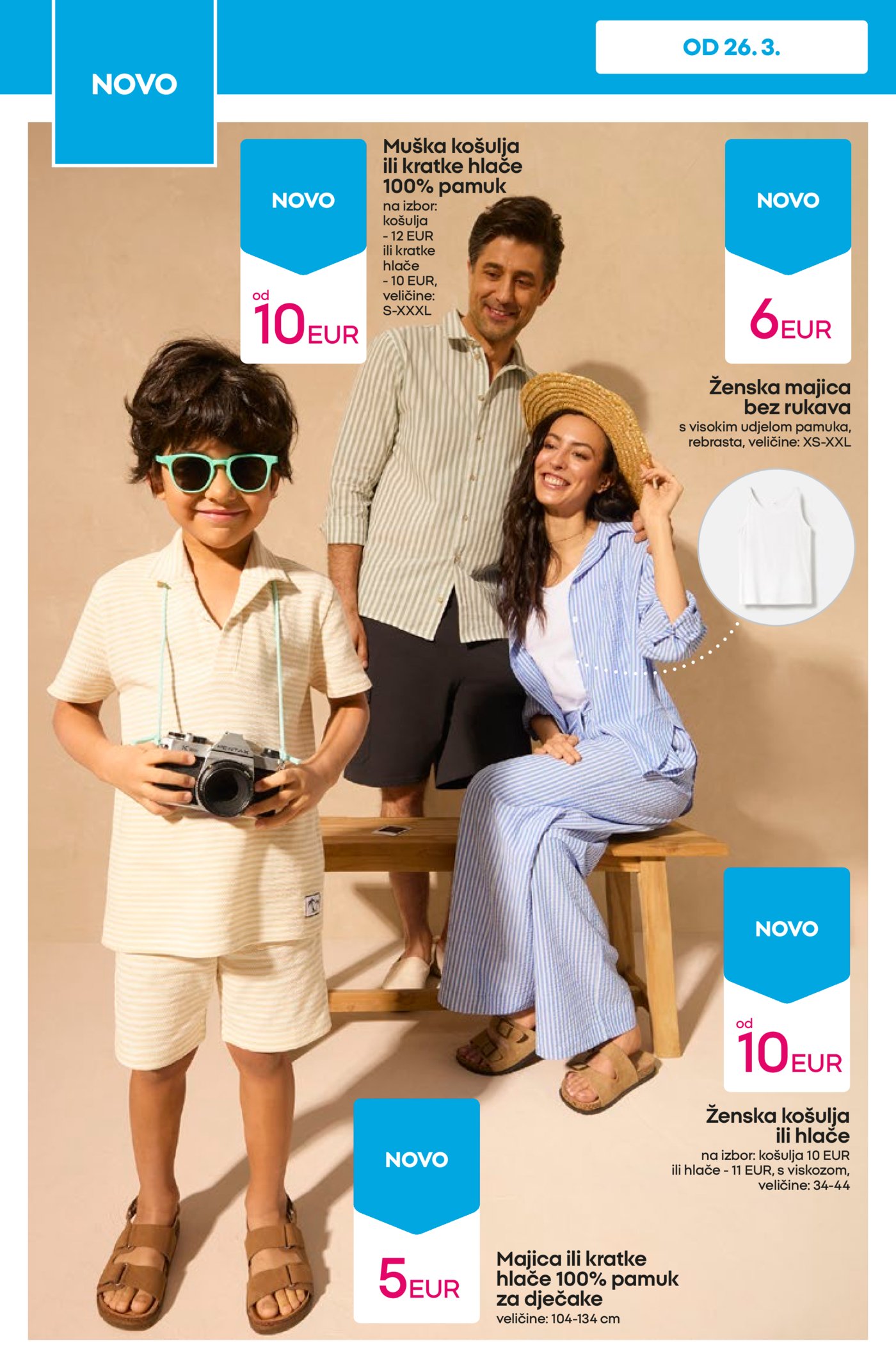 Pepco katalog Akcija 26.03. - 01.04.2026.