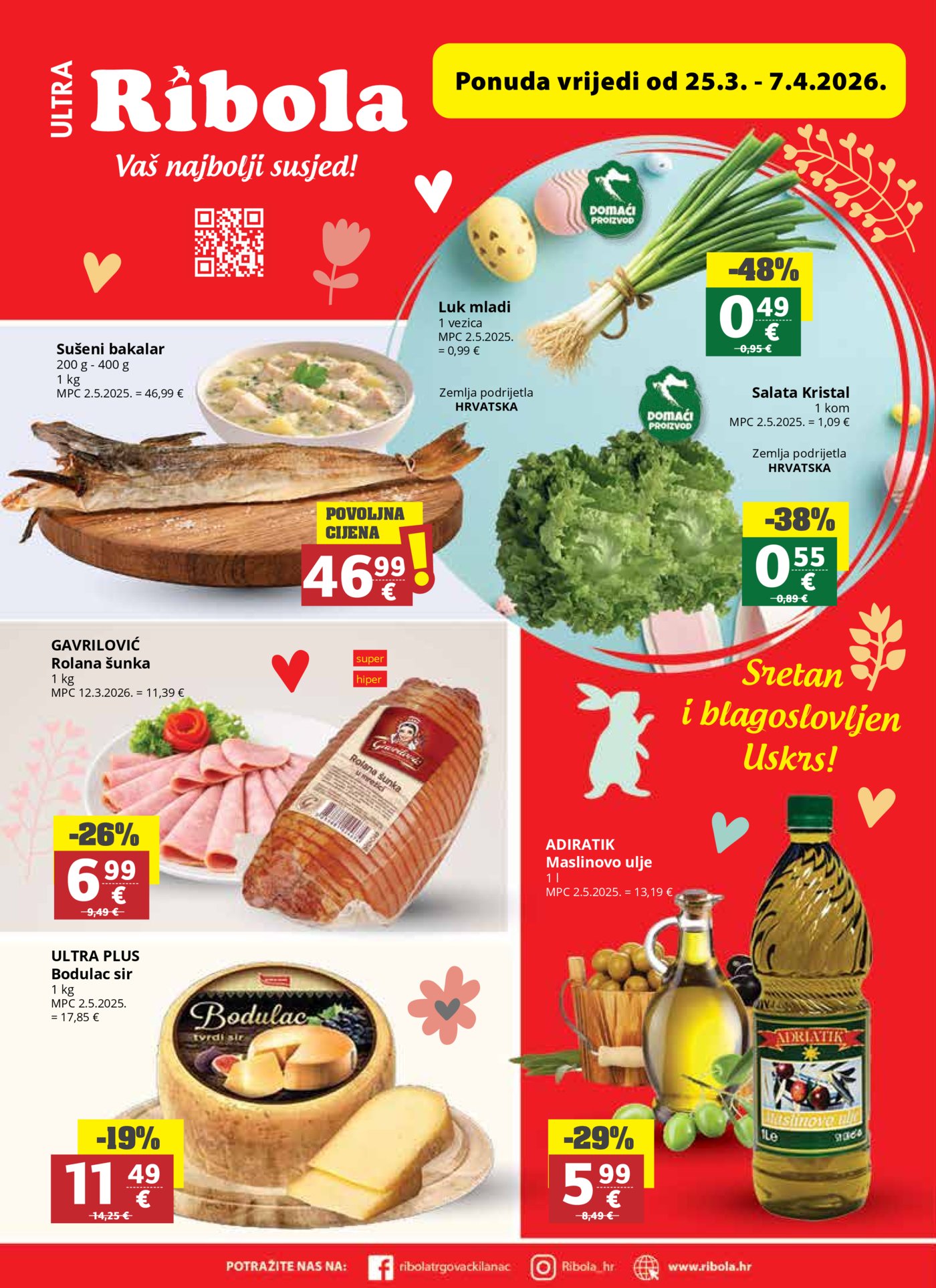 Ribola katalog Akcija 25.03.-07.04.2026.