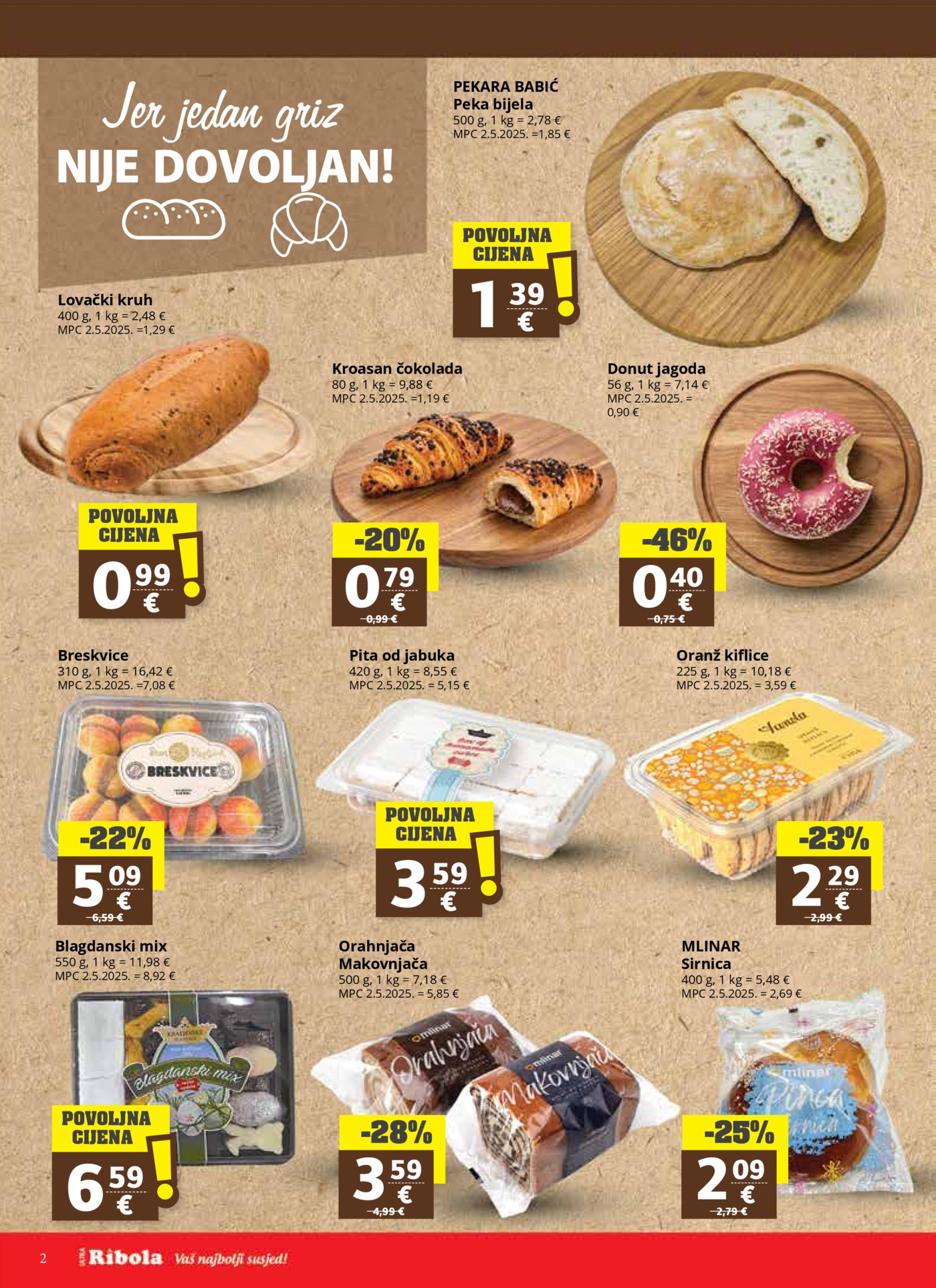 Ribola katalog Akcija 25.03.-07.04.2026.