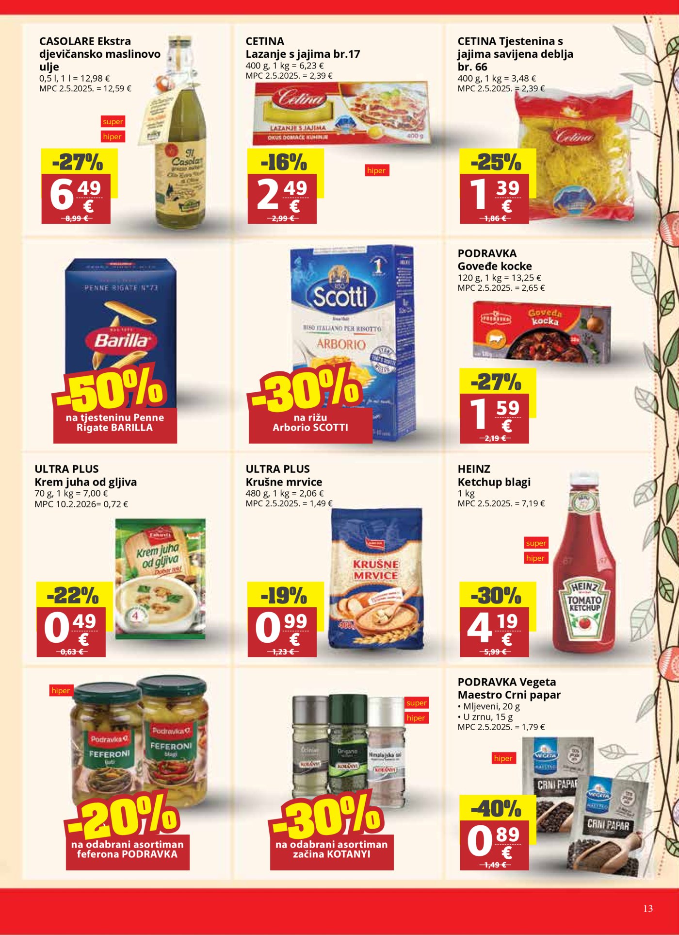 Ribola katalog Akcija 25.03.-07.04.2026.
