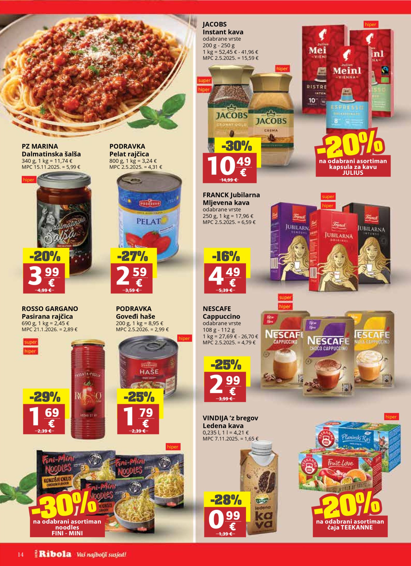 Ribola katalog Akcija 25.03.-07.04.2026.