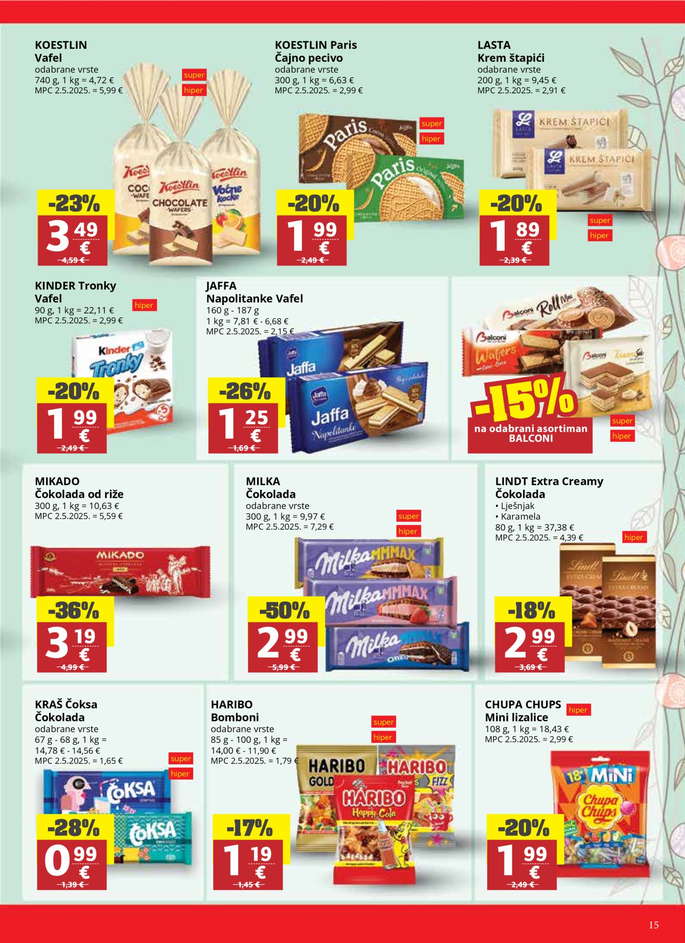 Ribola katalog Akcija 25.03.-07.04.2026.