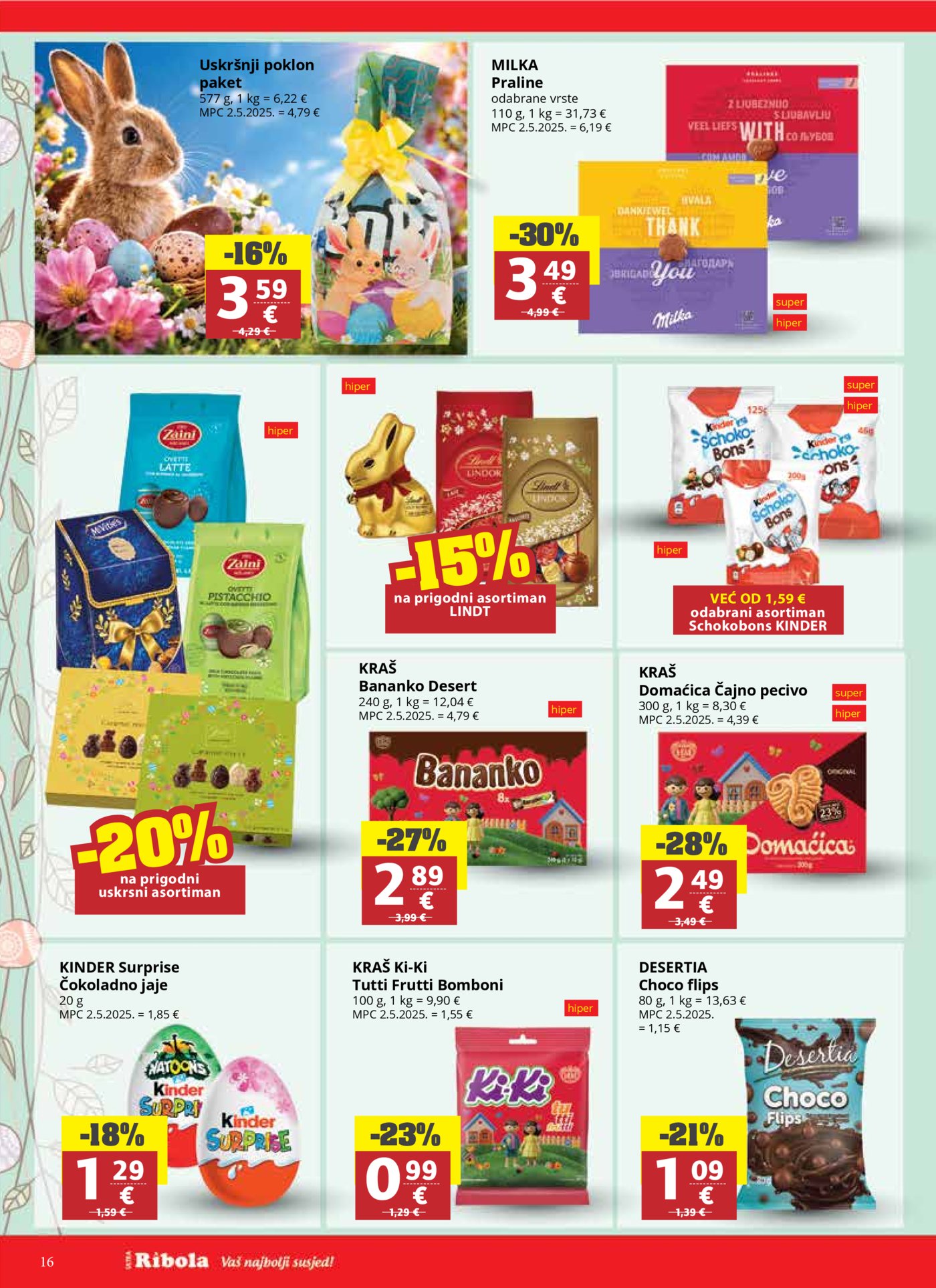 Ribola katalog Akcija 25.03.-07.04.2026.