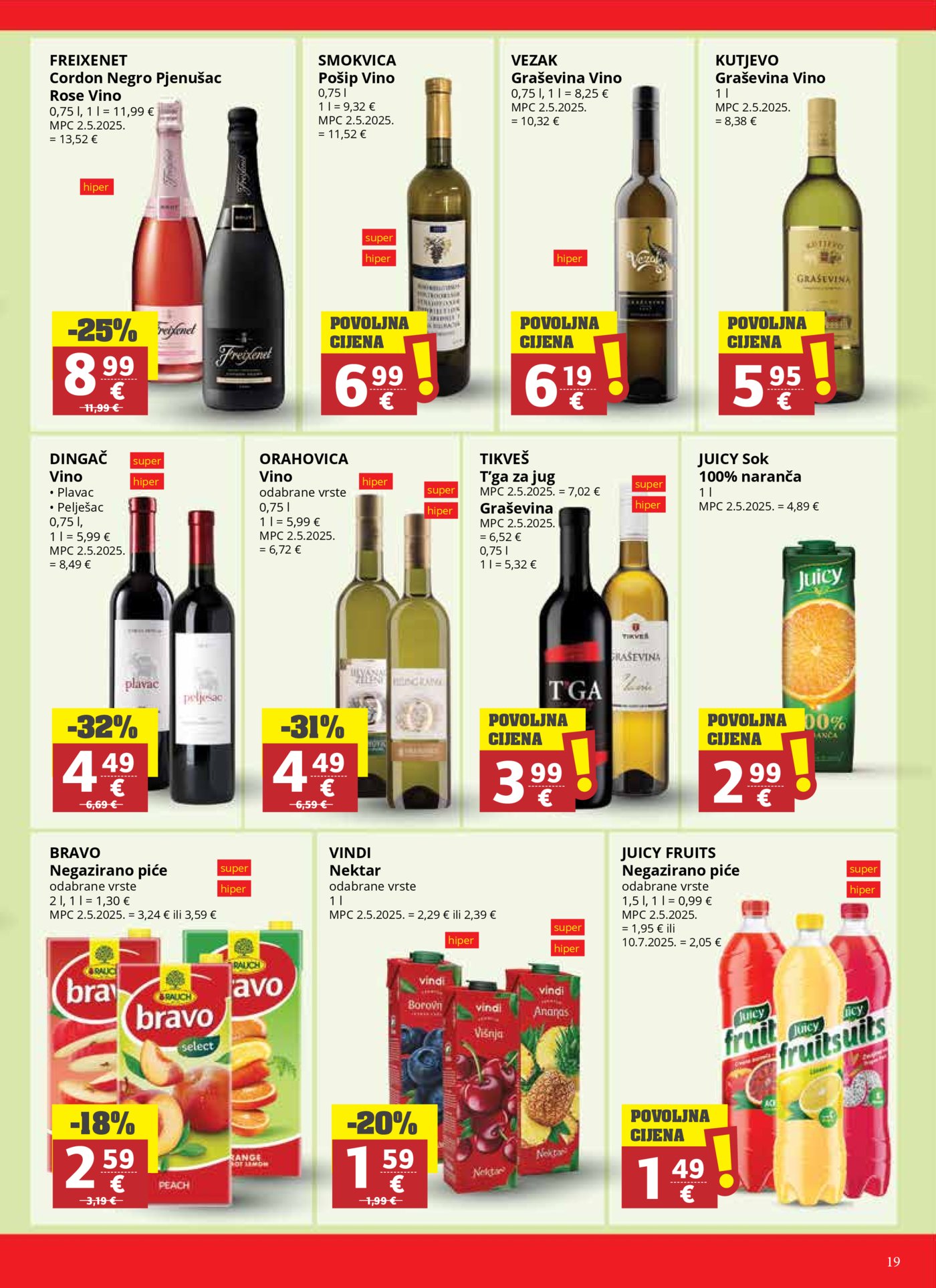 Ribola katalog Akcija 25.03.-07.04.2026.