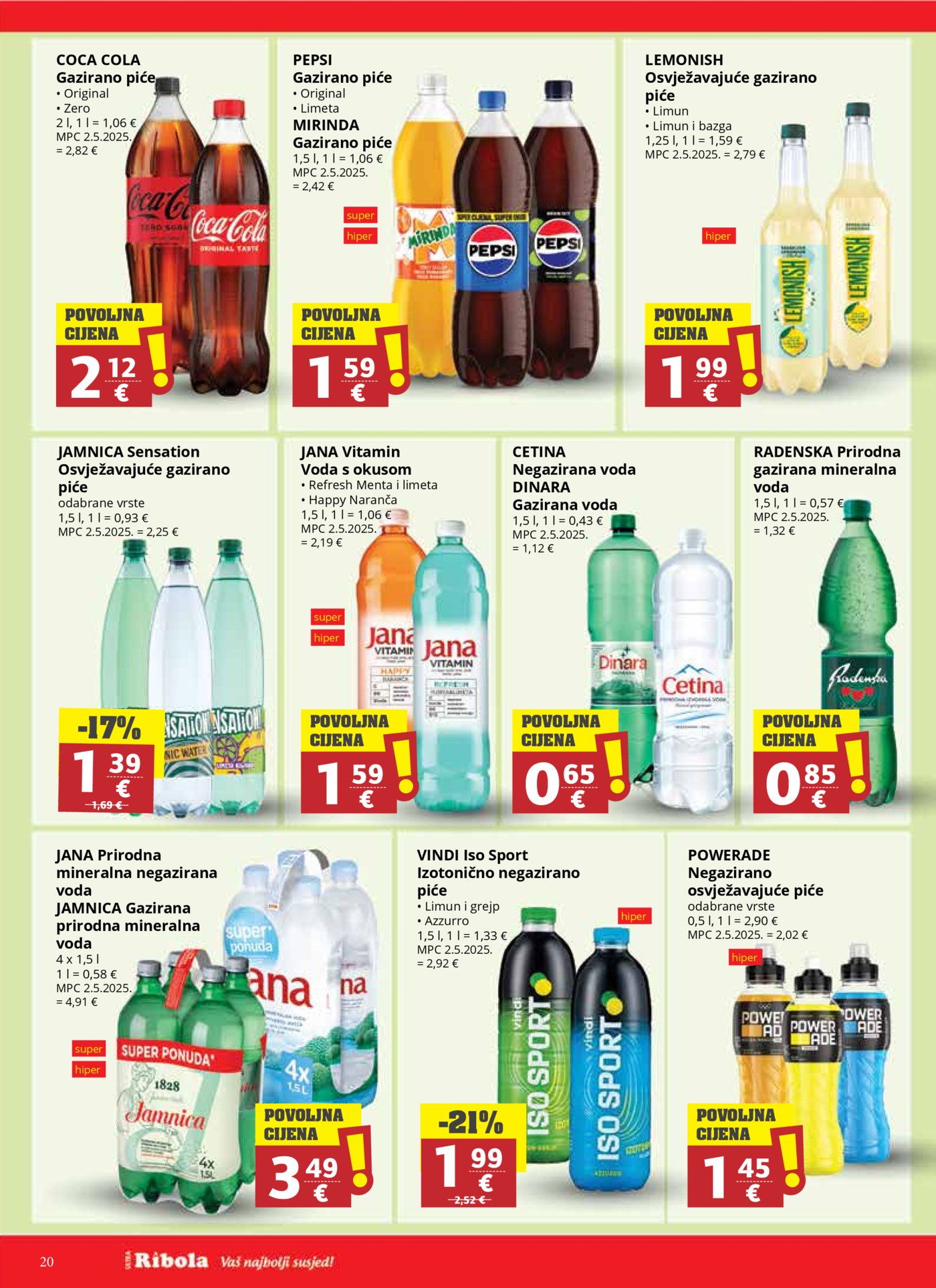Ribola katalog Akcija 25.03.-07.04.2026.