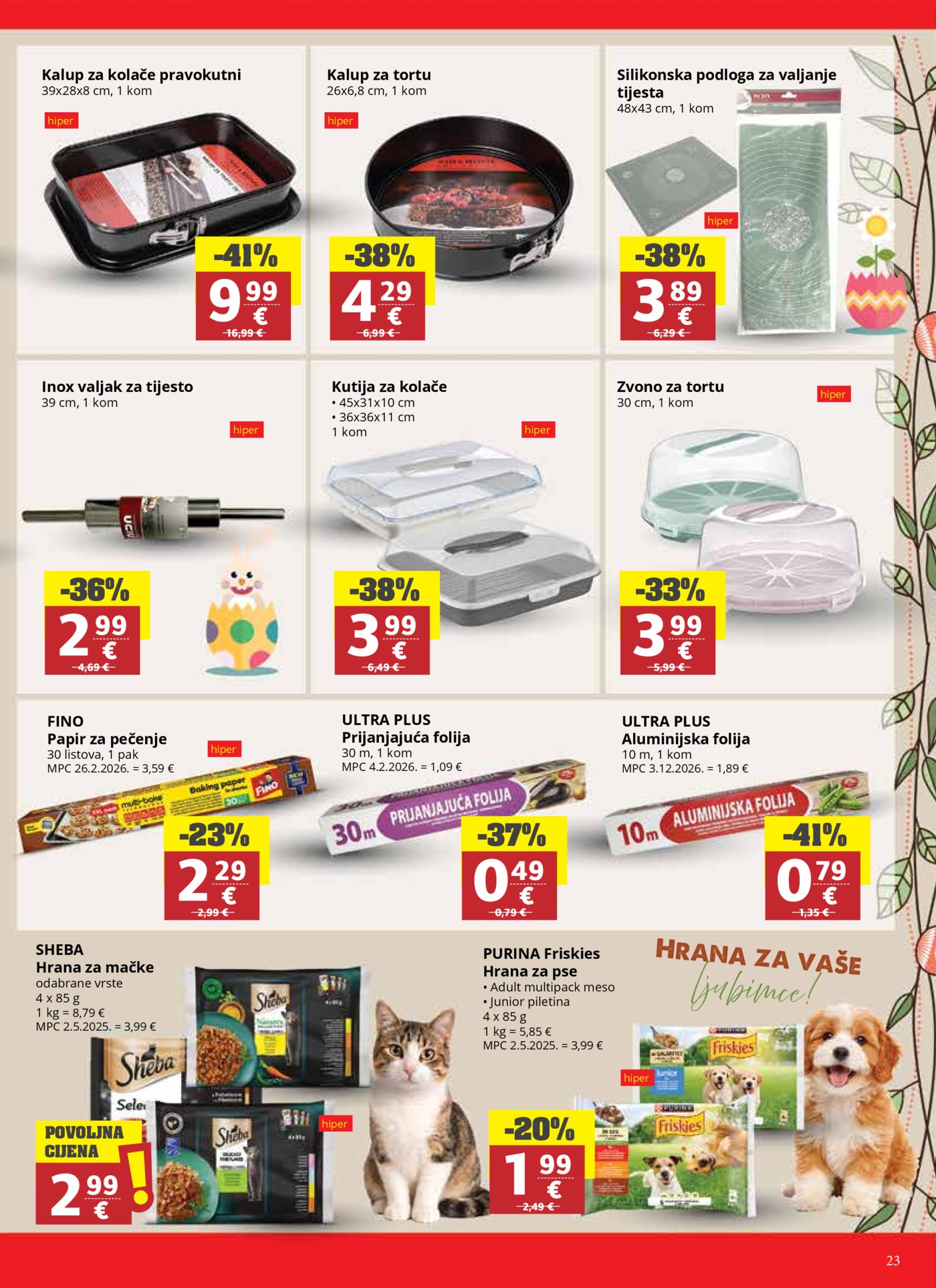 Ribola katalog Akcija 25.03.-07.04.2026.