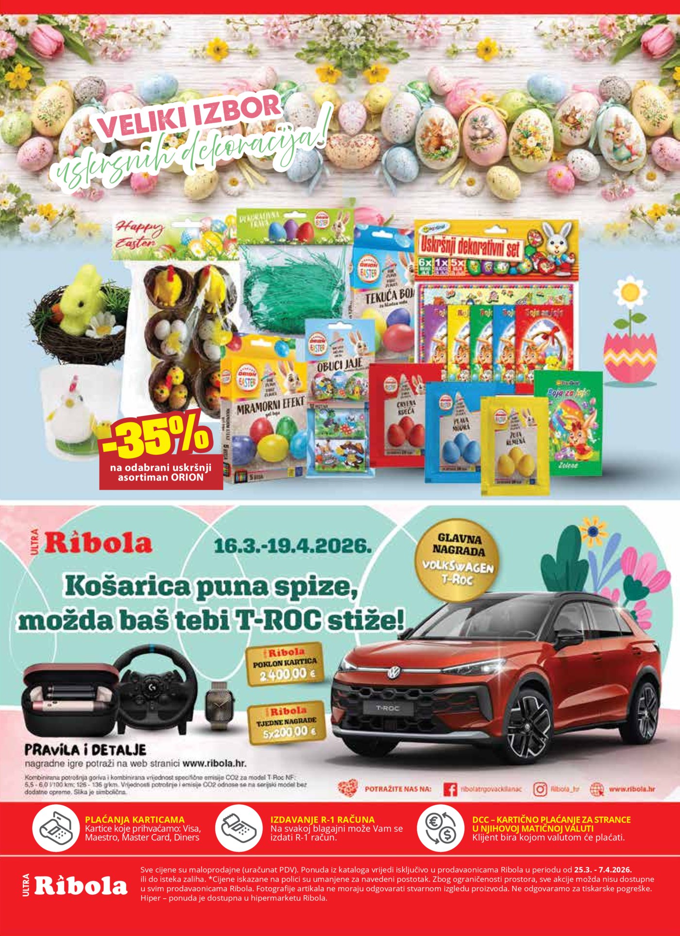 Ribola katalog Akcija 25.03.-07.04.2026.