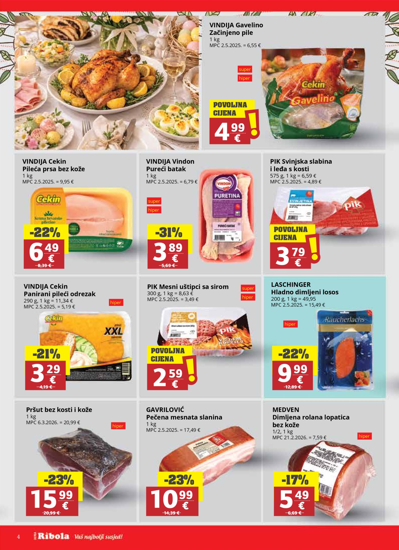 Ribola katalog Akcija 25.03.-07.04.2026.