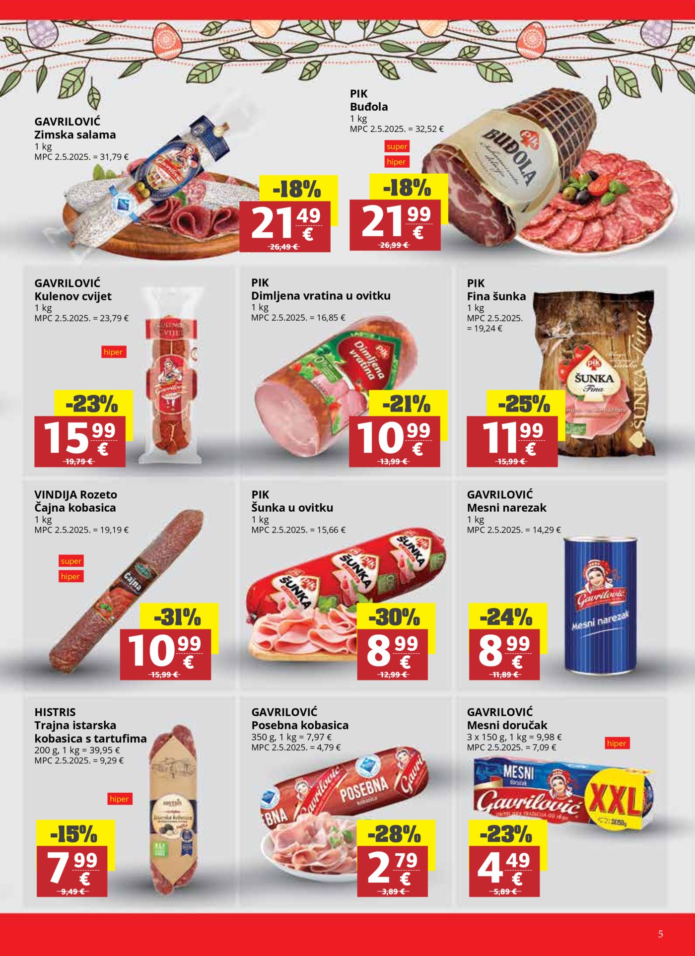 Ribola katalog Akcija 25.03.-07.04.2026.