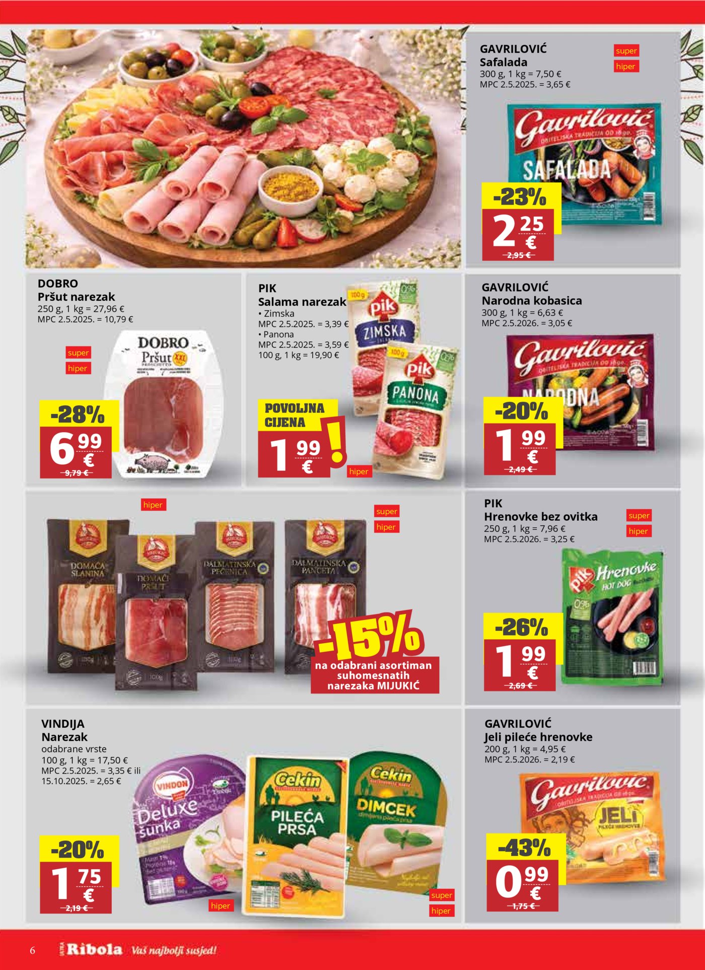 Ribola katalog Akcija 25.03.-07.04.2026.