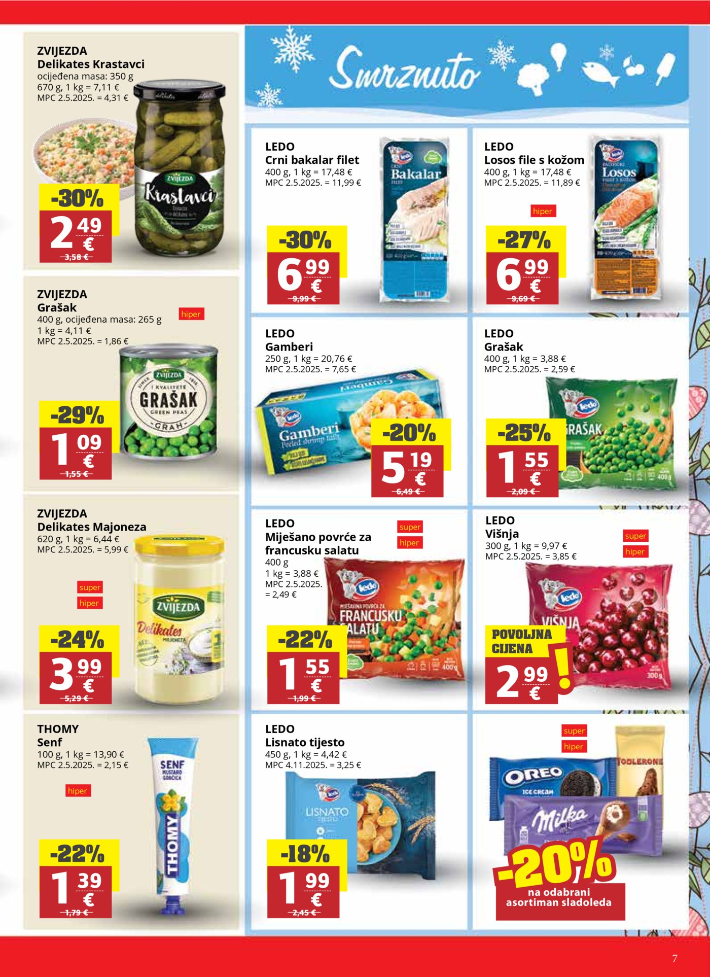 Ribola katalog Akcija 25.03.-07.04.2026.