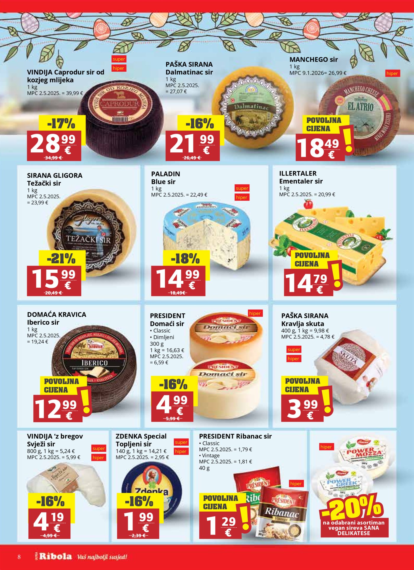 Ribola katalog Akcija 25.03.-07.04.2026.
