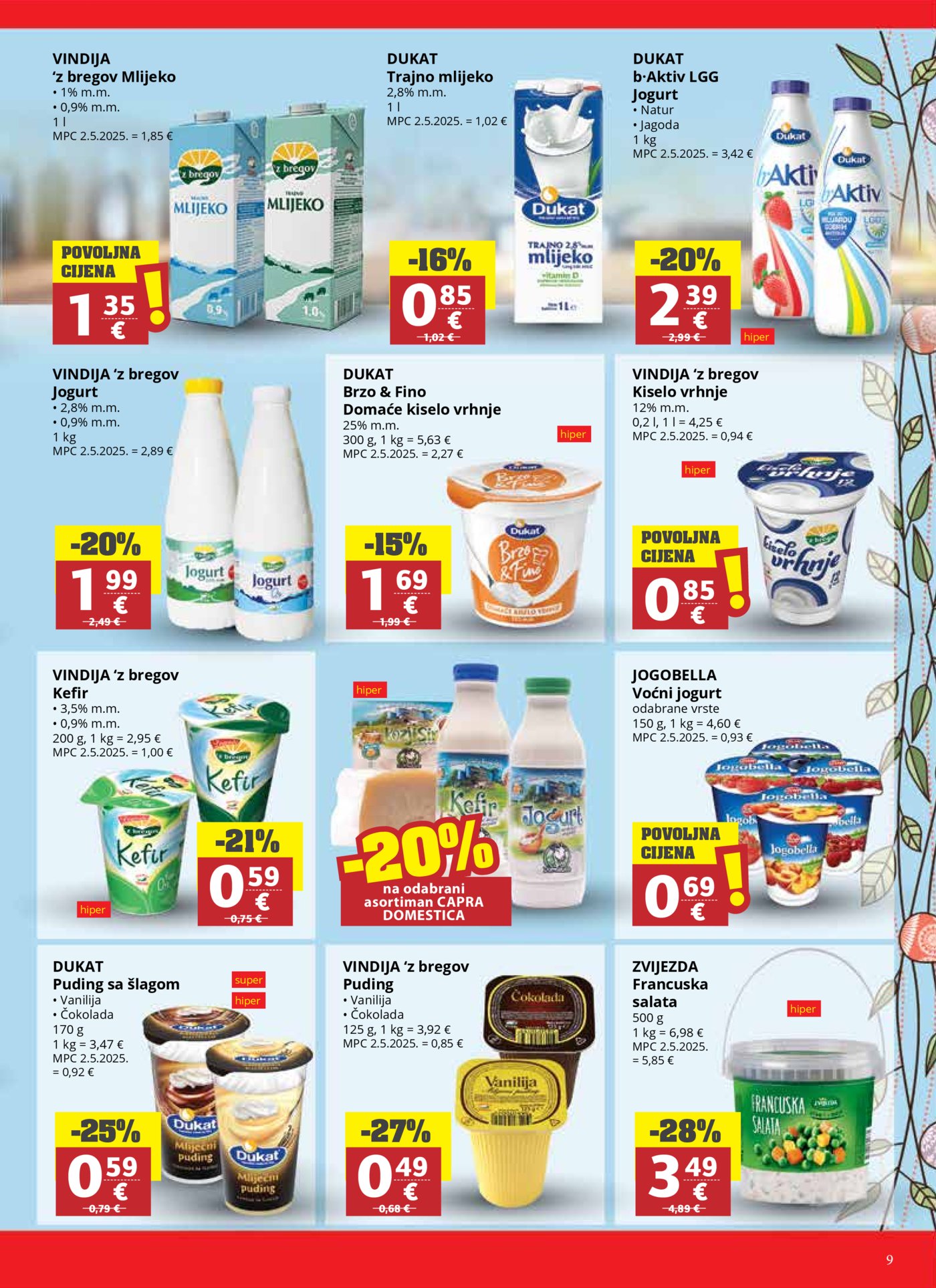 Ribola katalog Akcija 25.03.-07.04.2026.