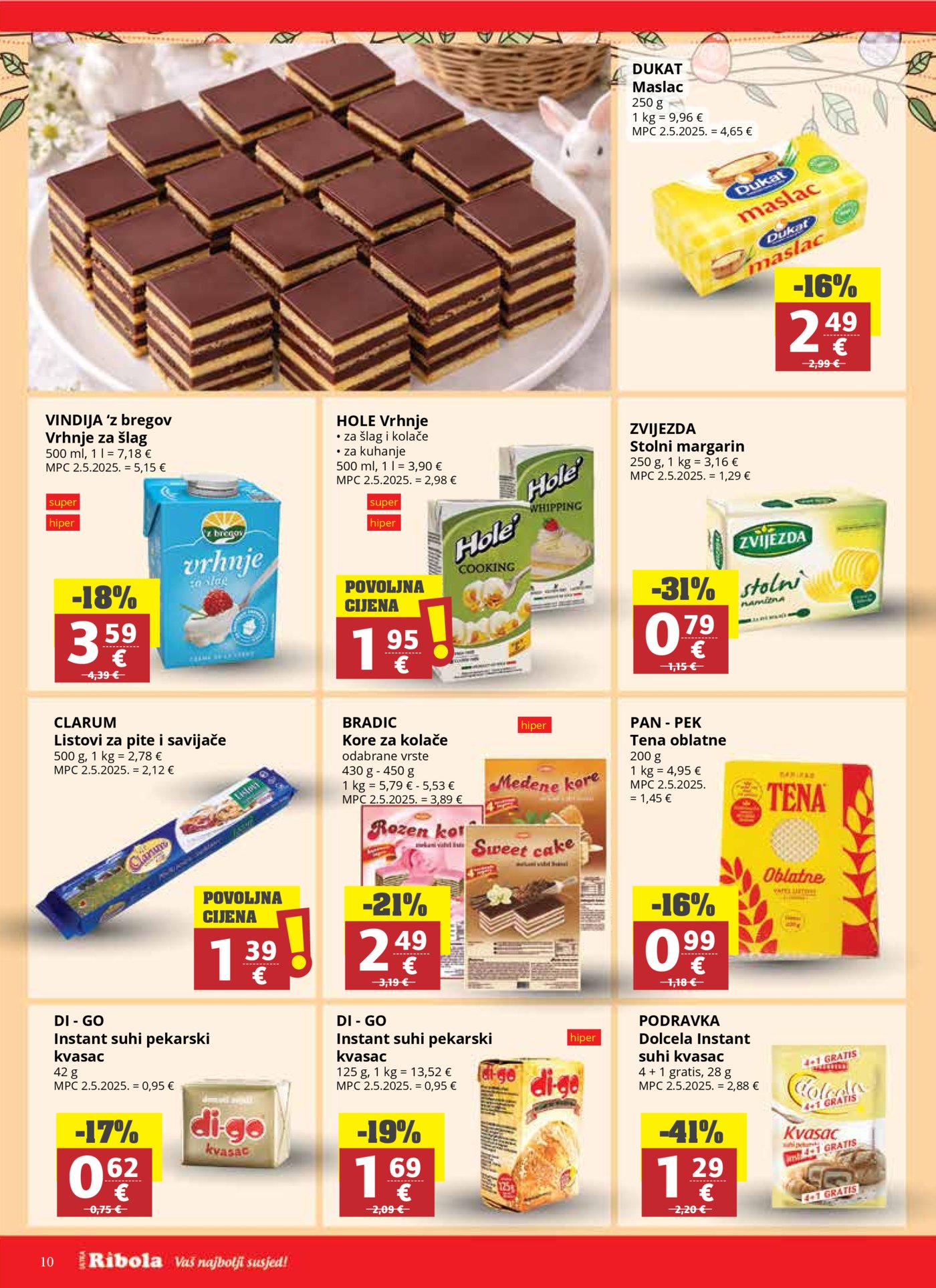 Ribola katalog Akcija 25.03.-07.04.2026.