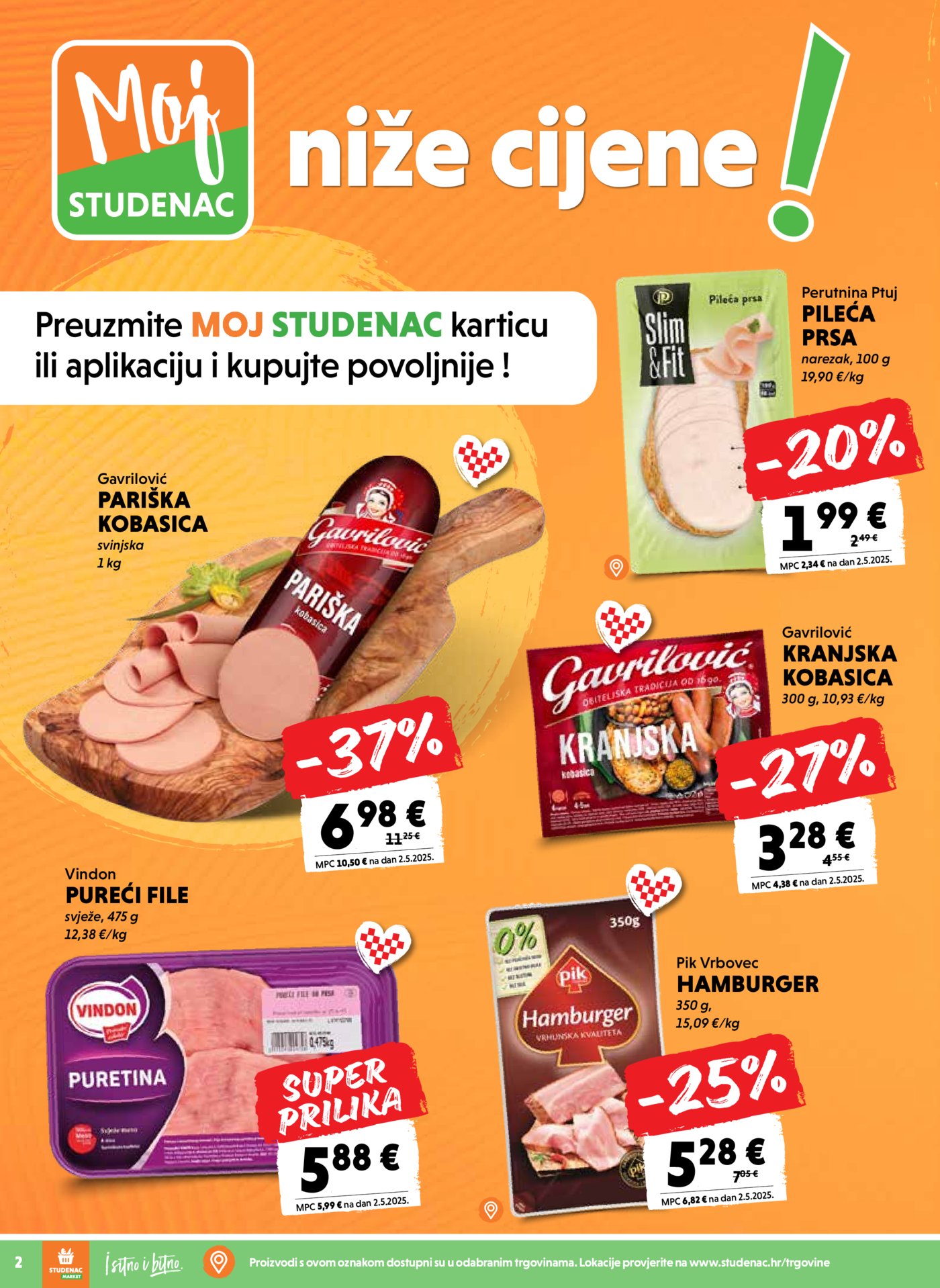 Studenac katalog Moj Studenac 25.03. - 31.03.2026.