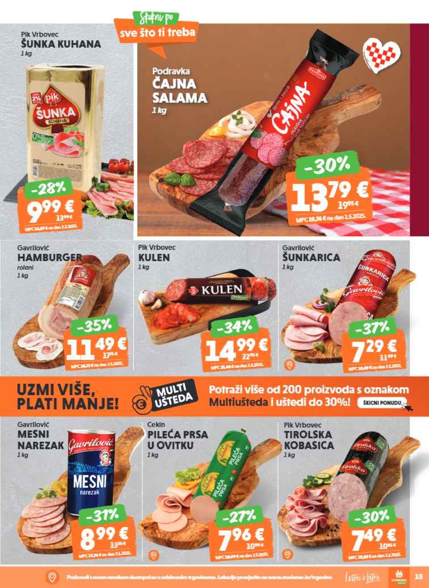 Studenac Tjedni katalog 25.03. - 31.03.2026.