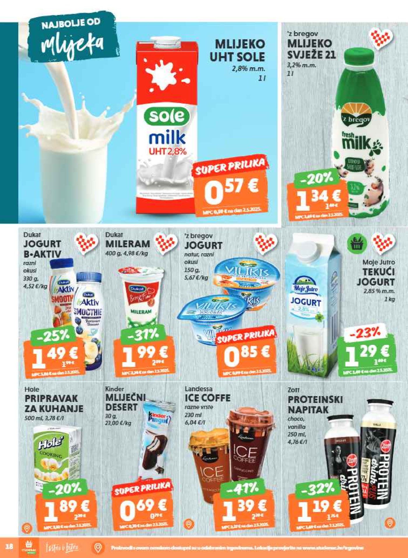 Studenac Tjedni katalog 25.03. - 31.03.2026.