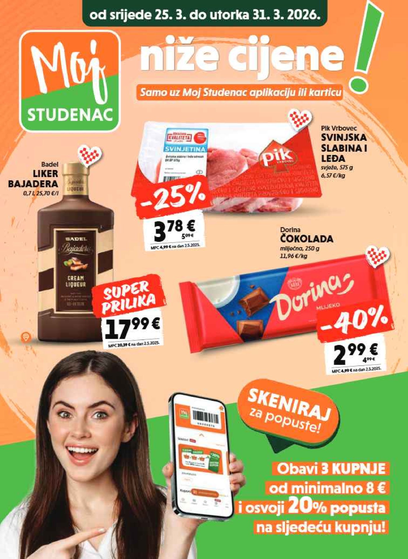 Studenac Tjedni katalog 25.03. - 31.03.2026.
