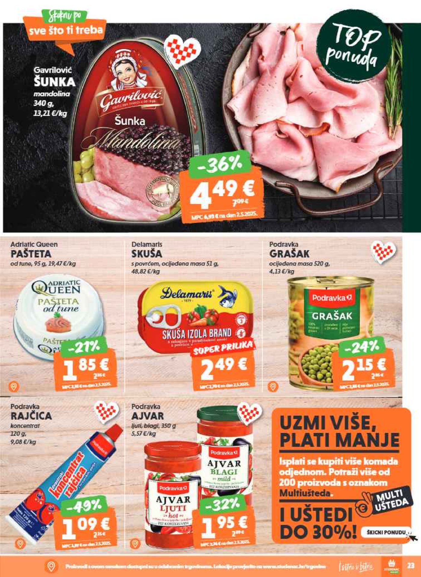 Studenac Tjedni katalog 25.03. - 31.03.2026.