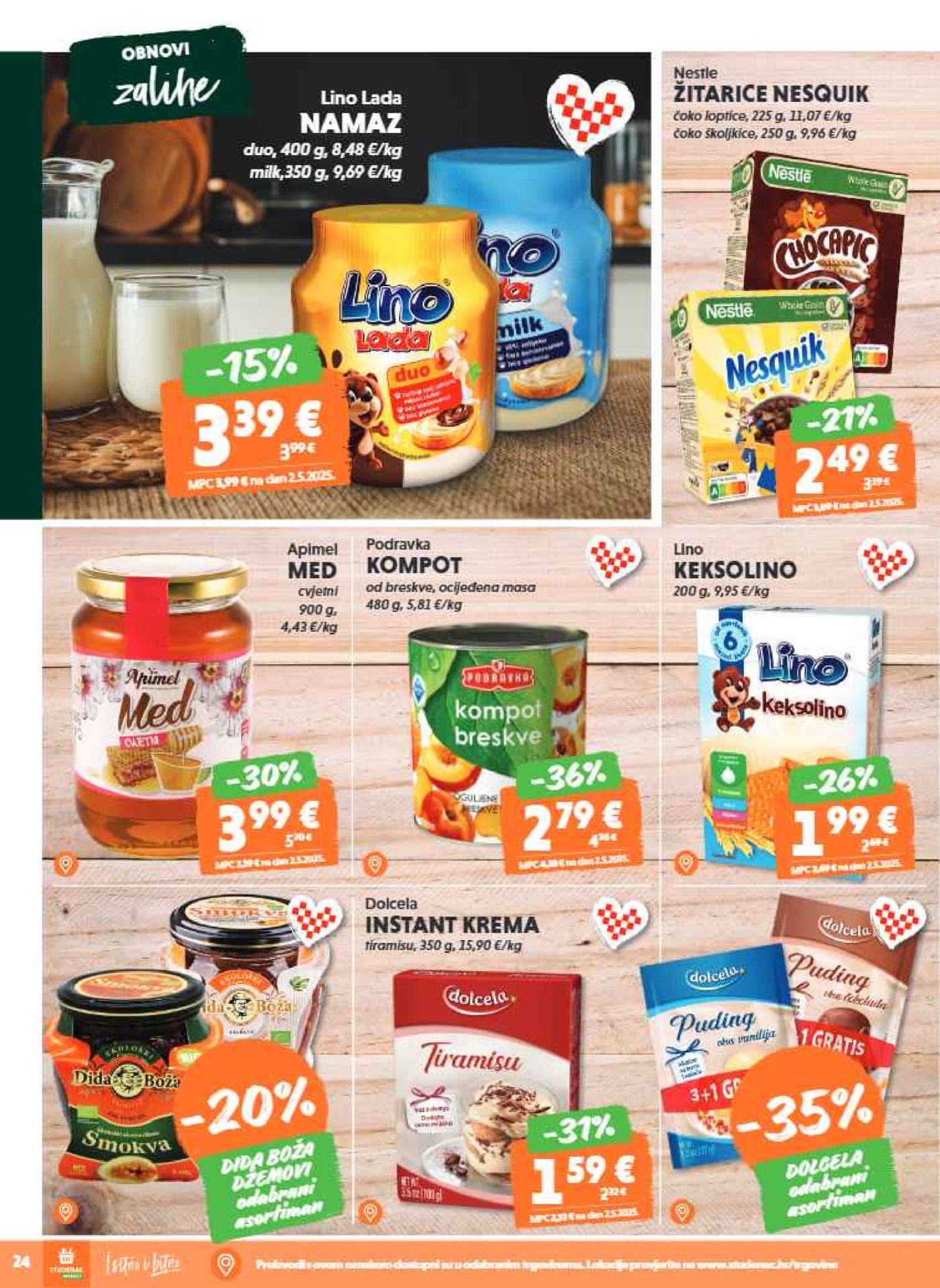 Studenac Tjedni katalog 25.03. - 31.03.2026.