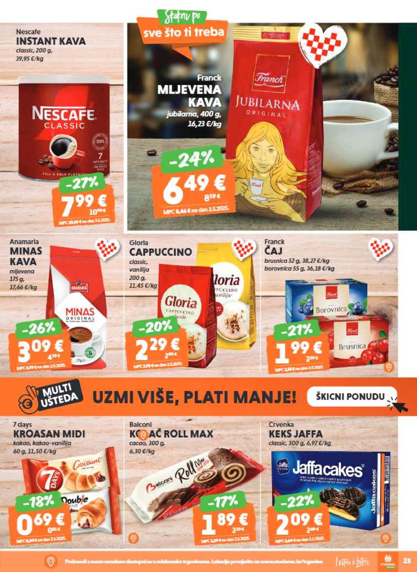 Studenac Tjedni katalog 25.03. - 31.03.2026.