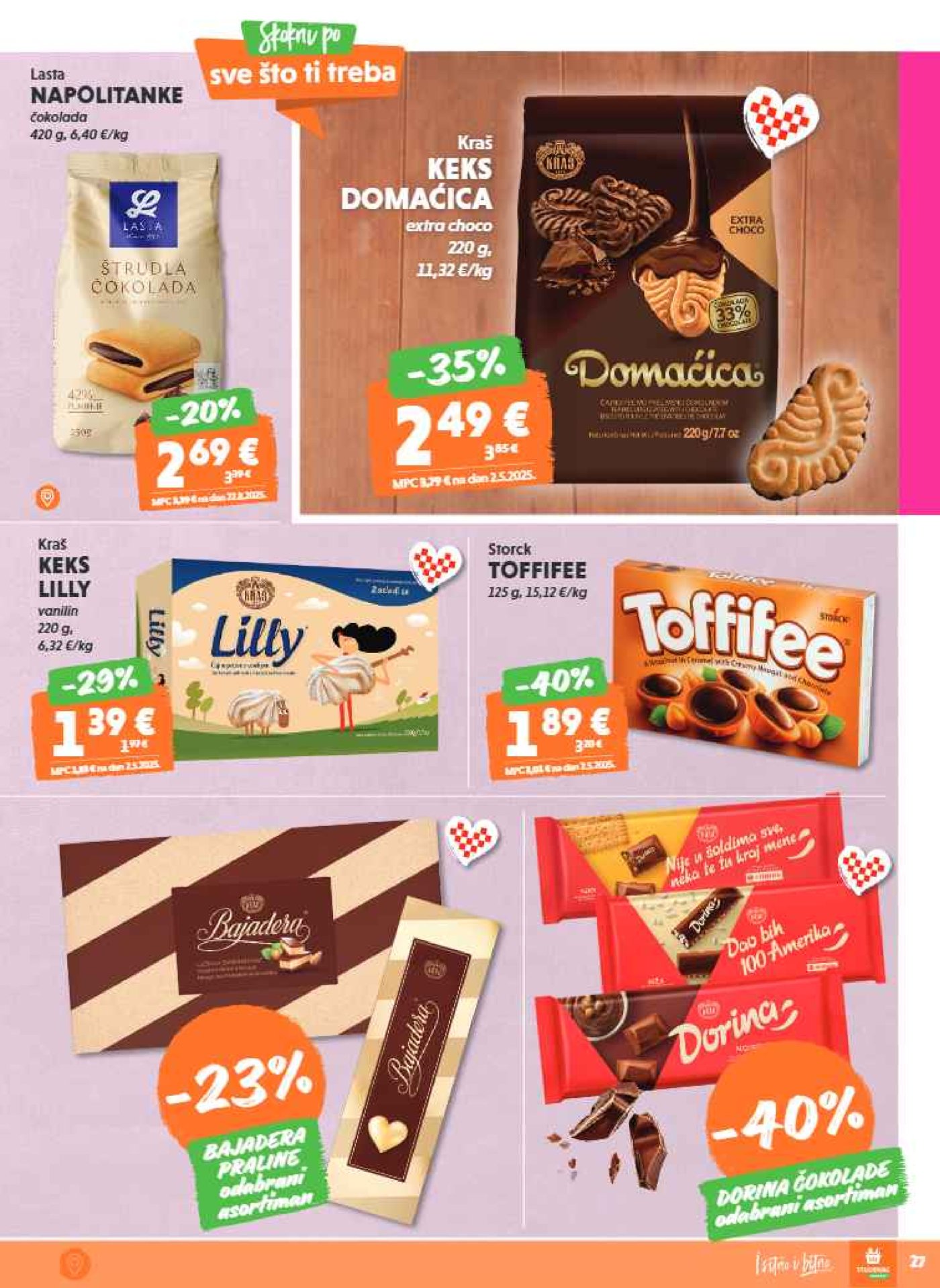 Studenac Tjedni katalog 25.03. - 31.03.2026.