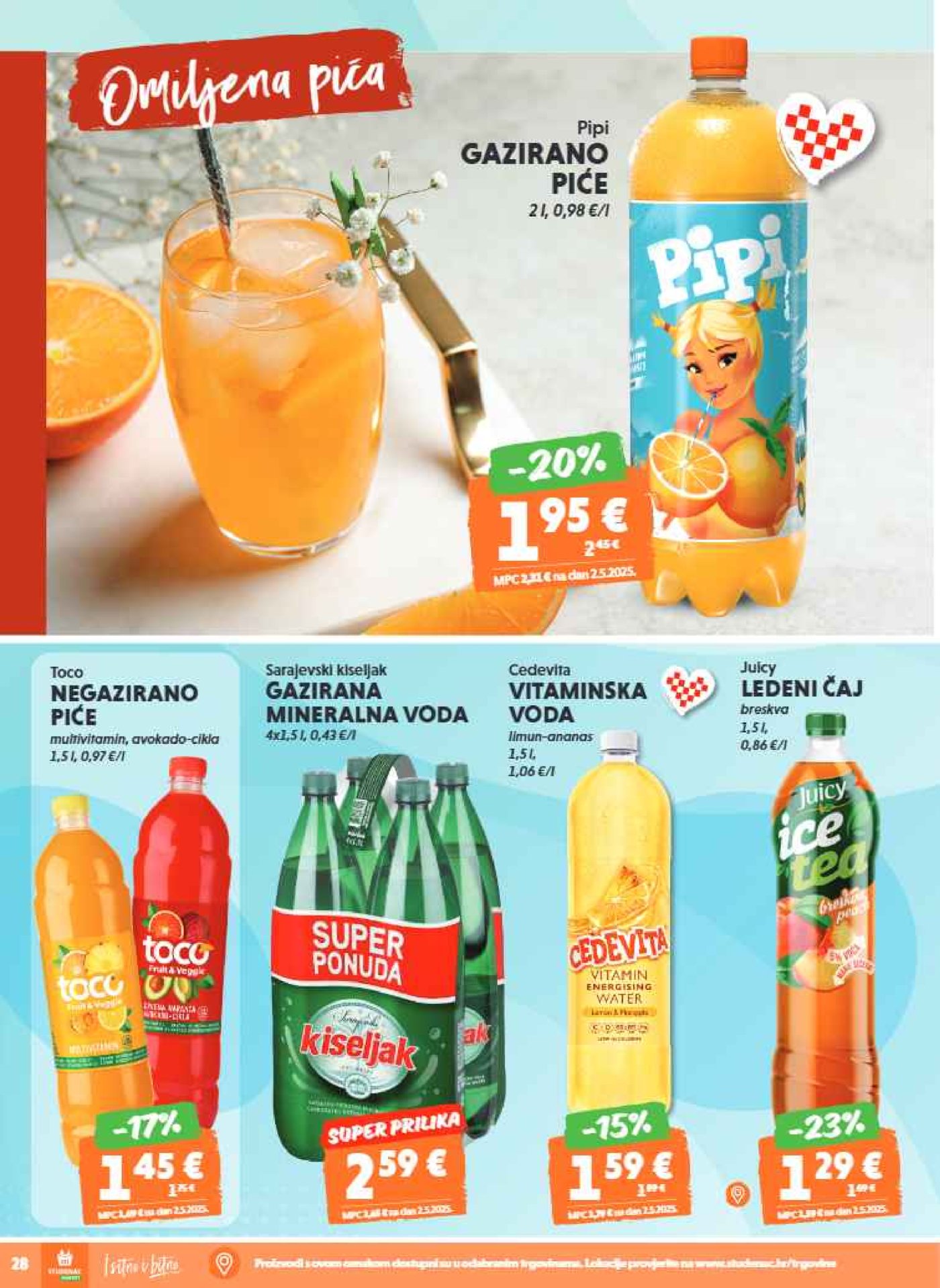 Studenac Tjedni katalog 25.03. - 31.03.2026.