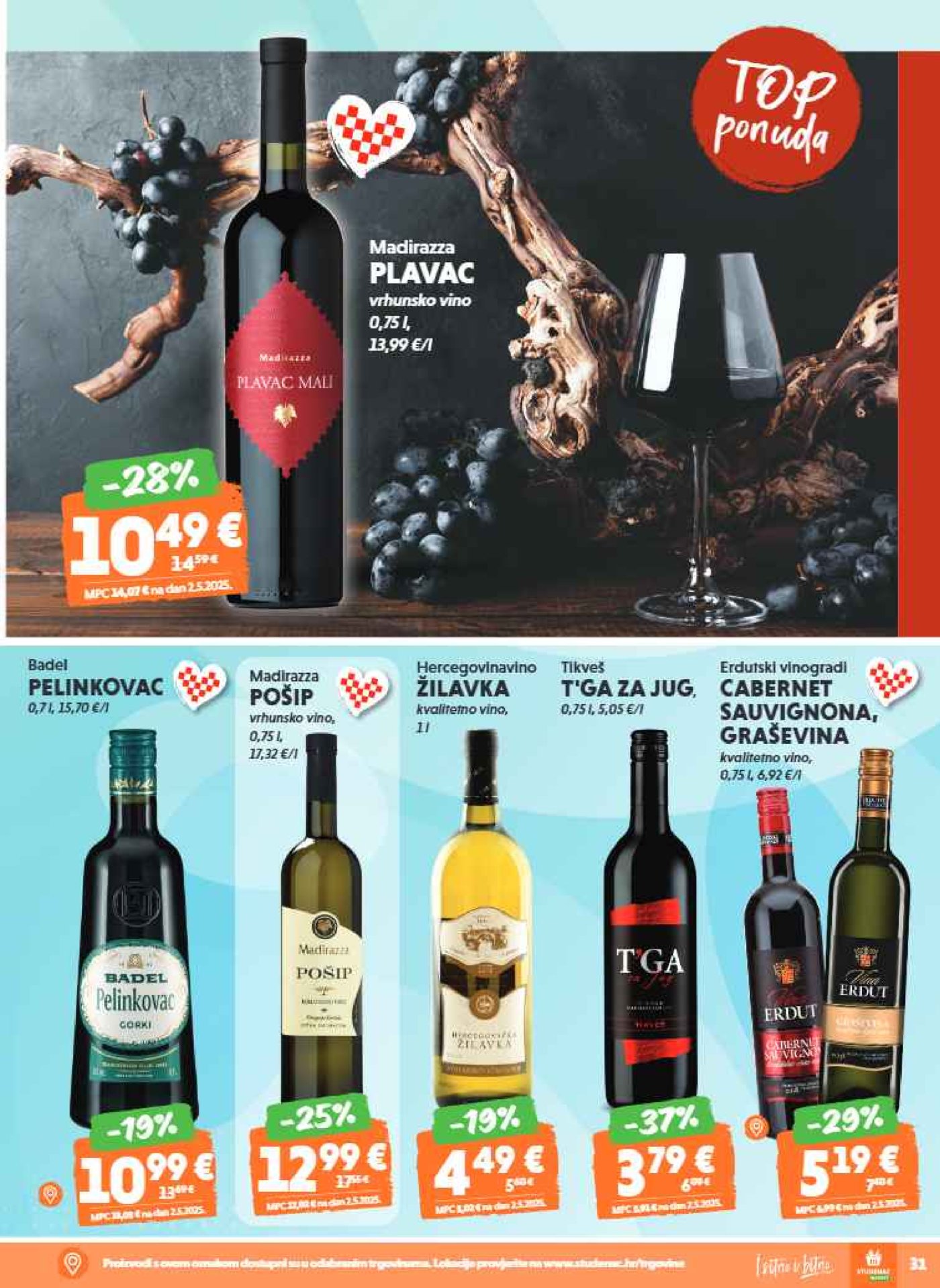 Studenac Tjedni katalog 25.03. - 31.03.2026.