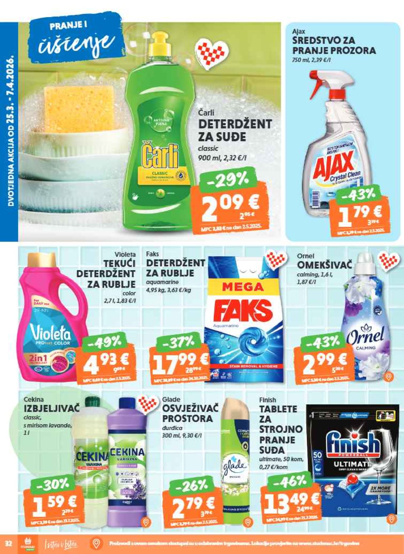 Studenac Tjedni katalog 25.03. - 31.03.2026.