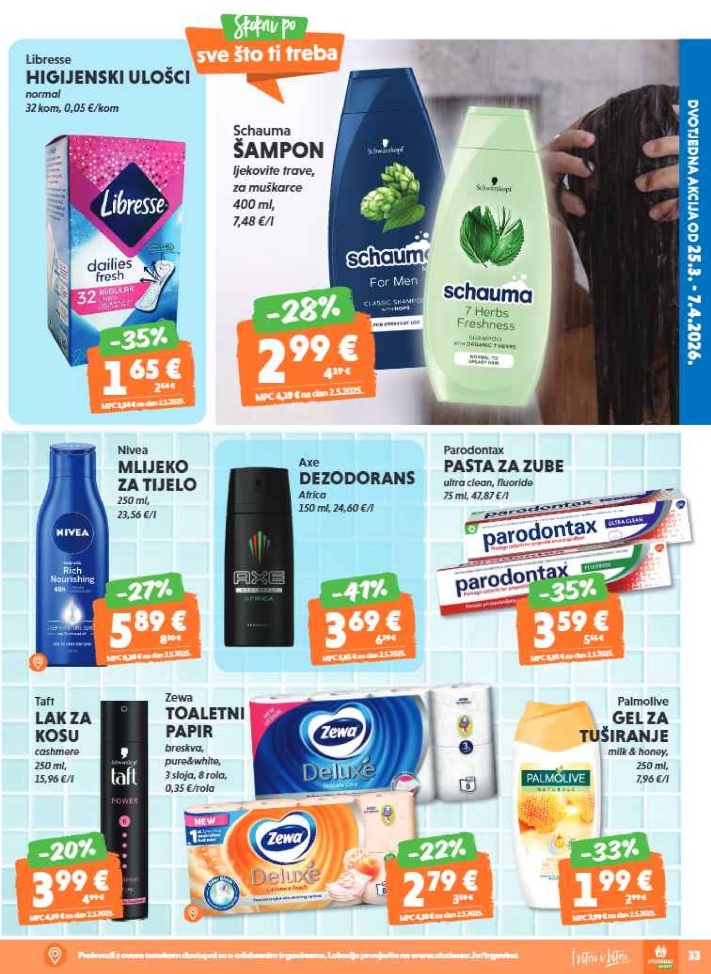 Studenac Tjedni katalog 25.03. - 31.03.2026.