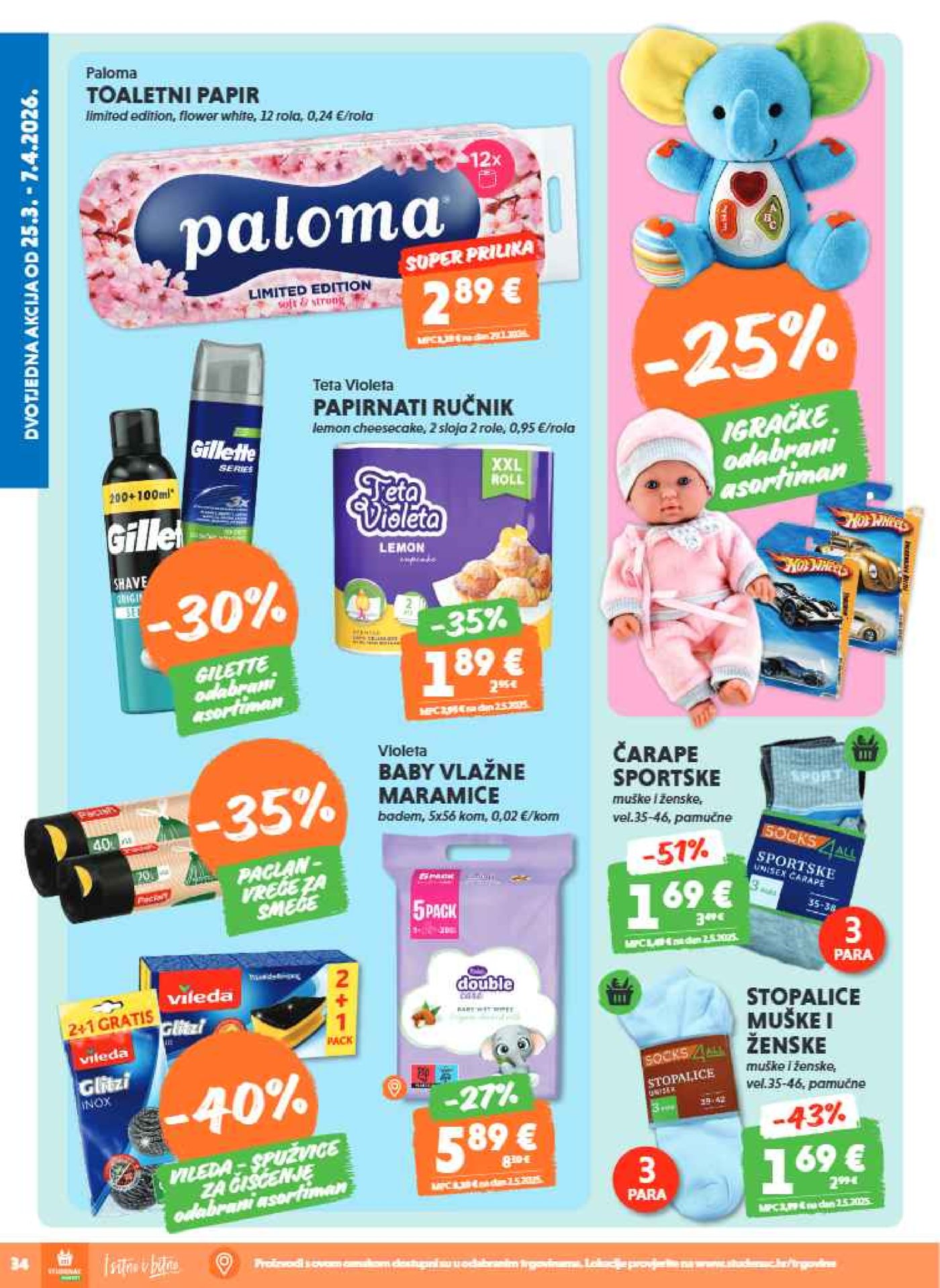 Studenac Tjedni katalog 25.03. - 31.03.2026.