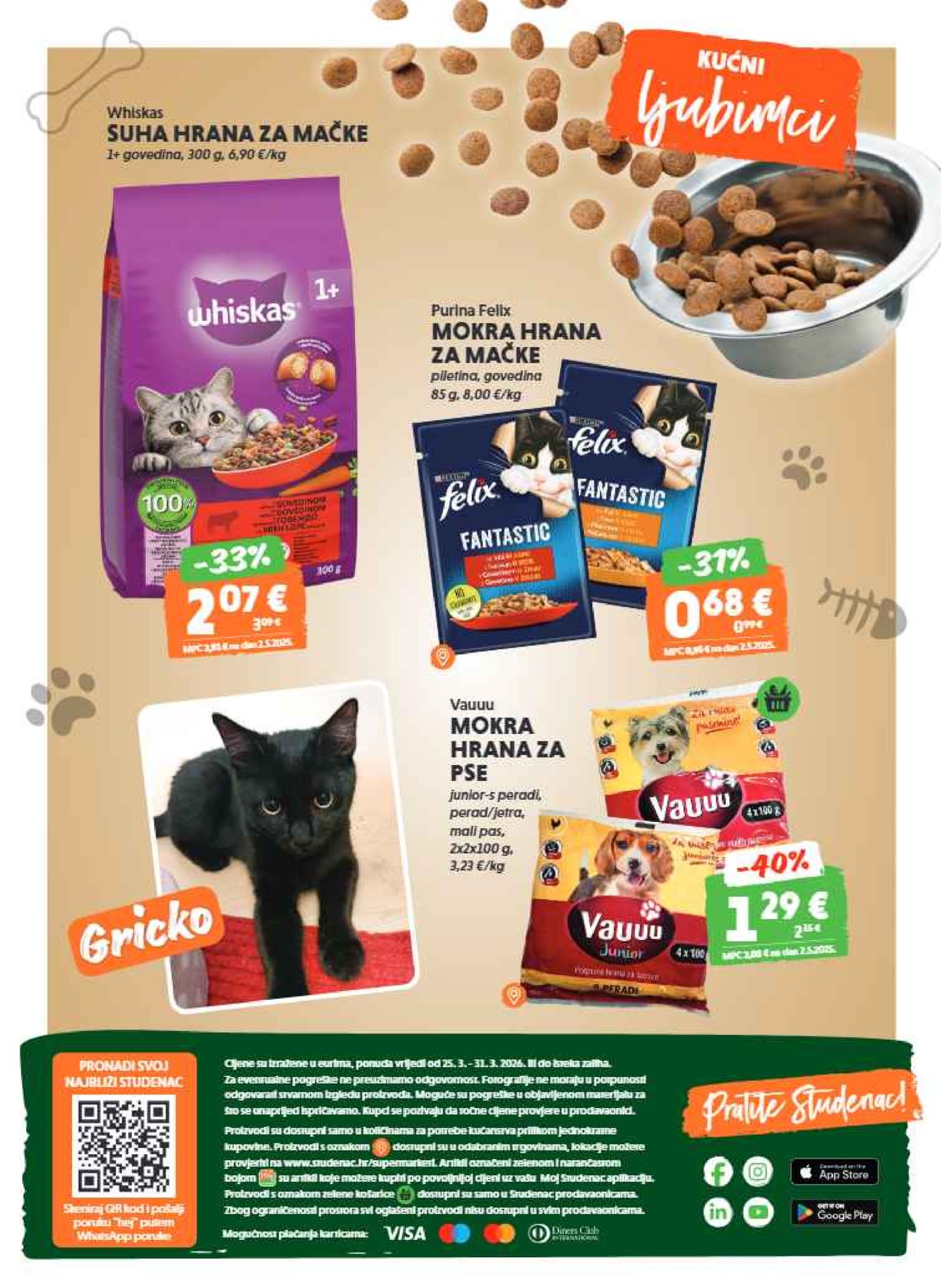 Studenac Tjedni katalog 25.03. - 31.03.2026.