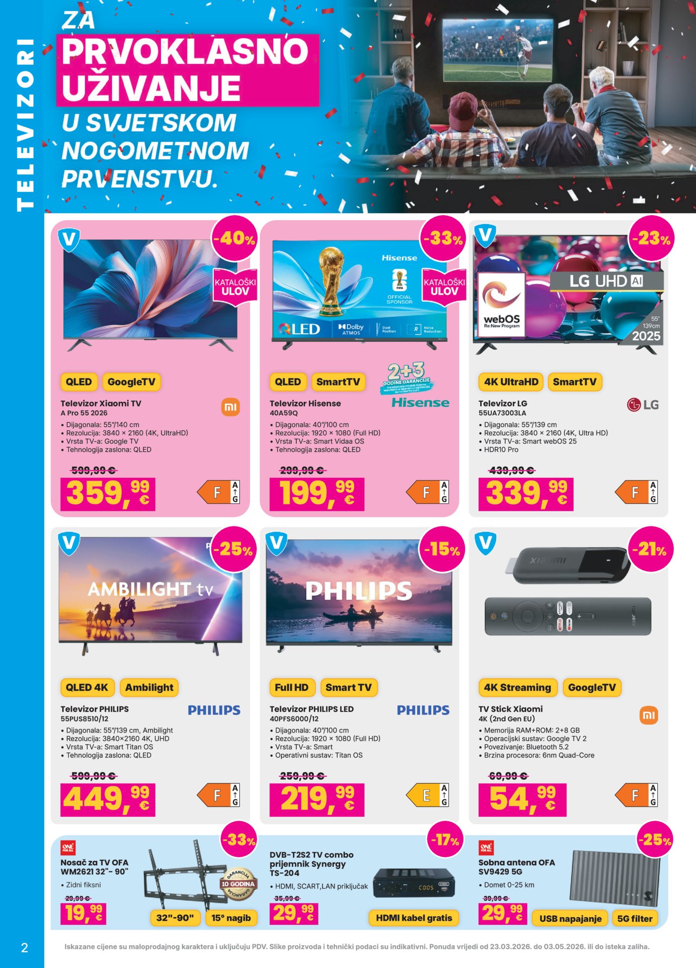 Vacom katalog Akcija 23.03. - 03.05.2026.