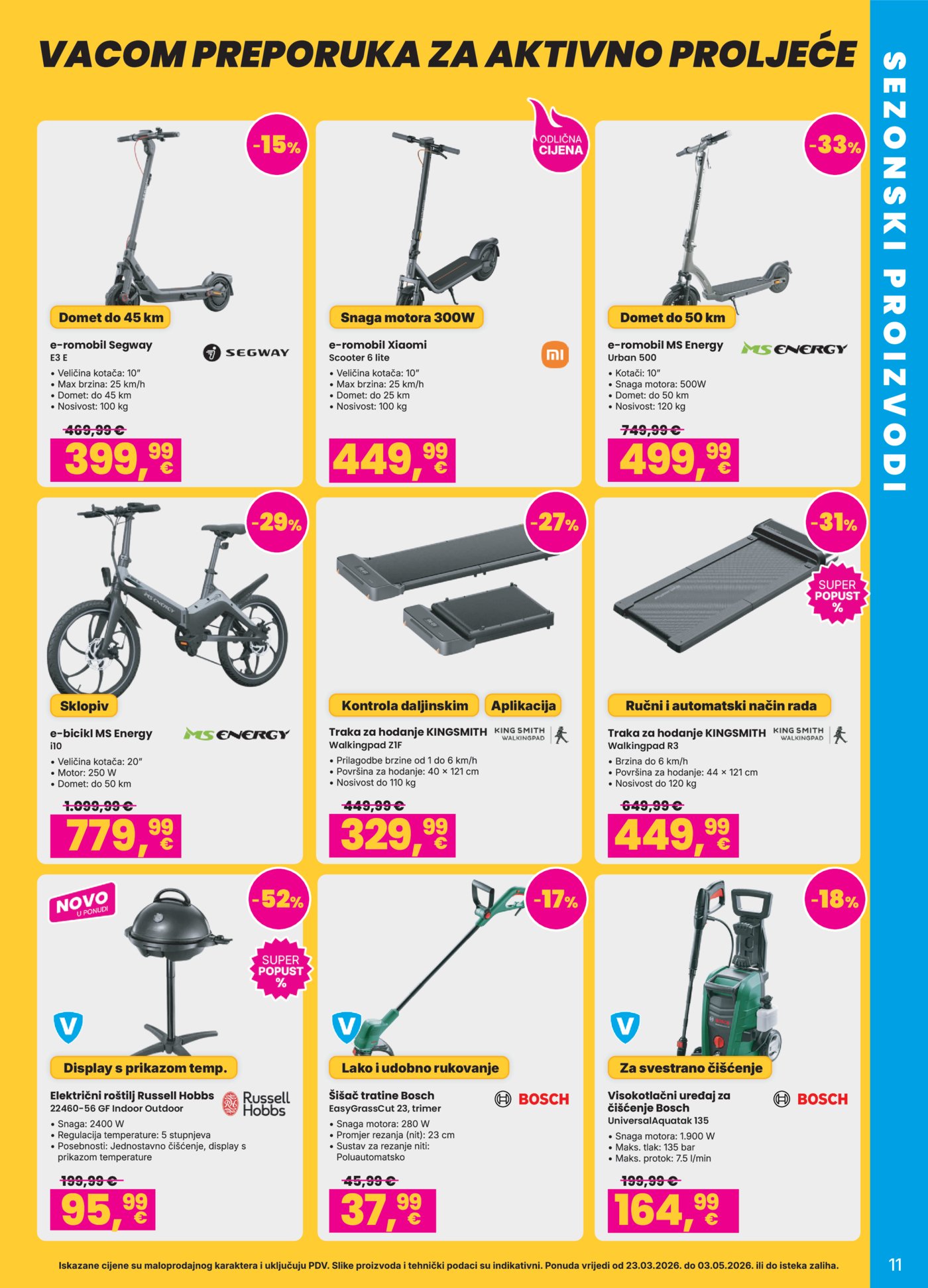 Vacom katalog Akcija 23.03. - 03.05.2026.