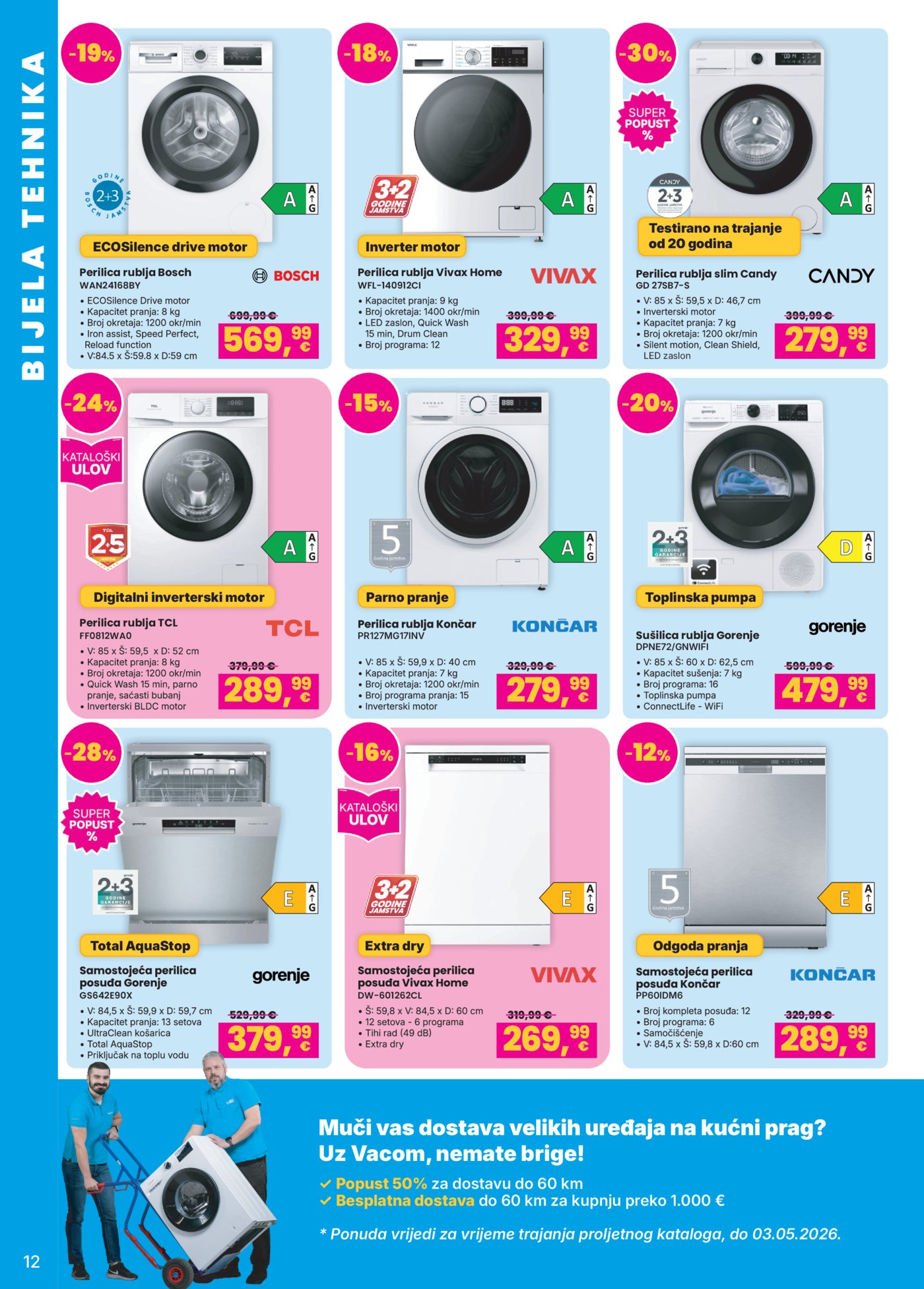 Vacom katalog Akcija 23.03. - 03.05.2026.