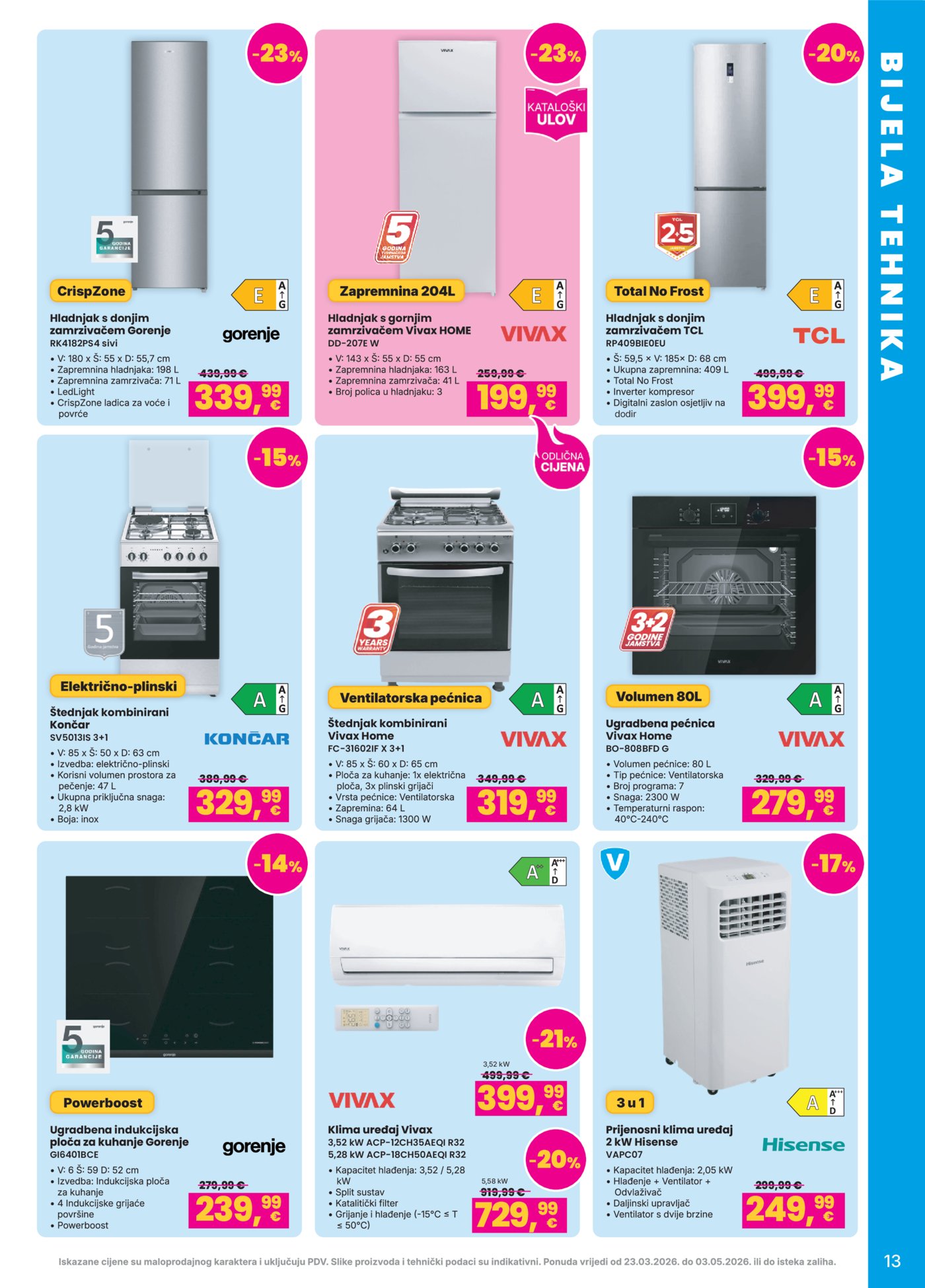 Vacom katalog Akcija 23.03. - 03.05.2026.