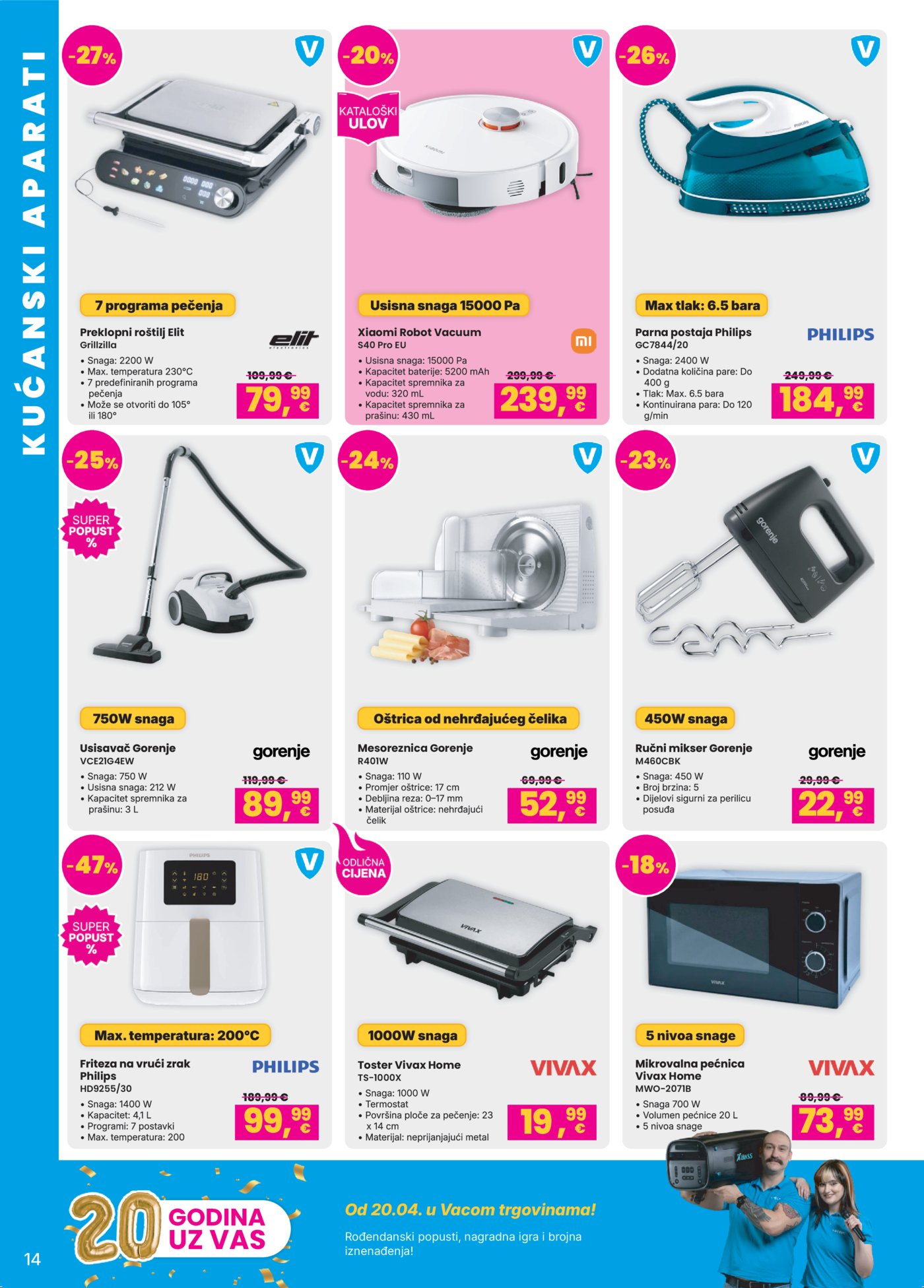 Vacom katalog Akcija 23.03. - 03.05.2026.