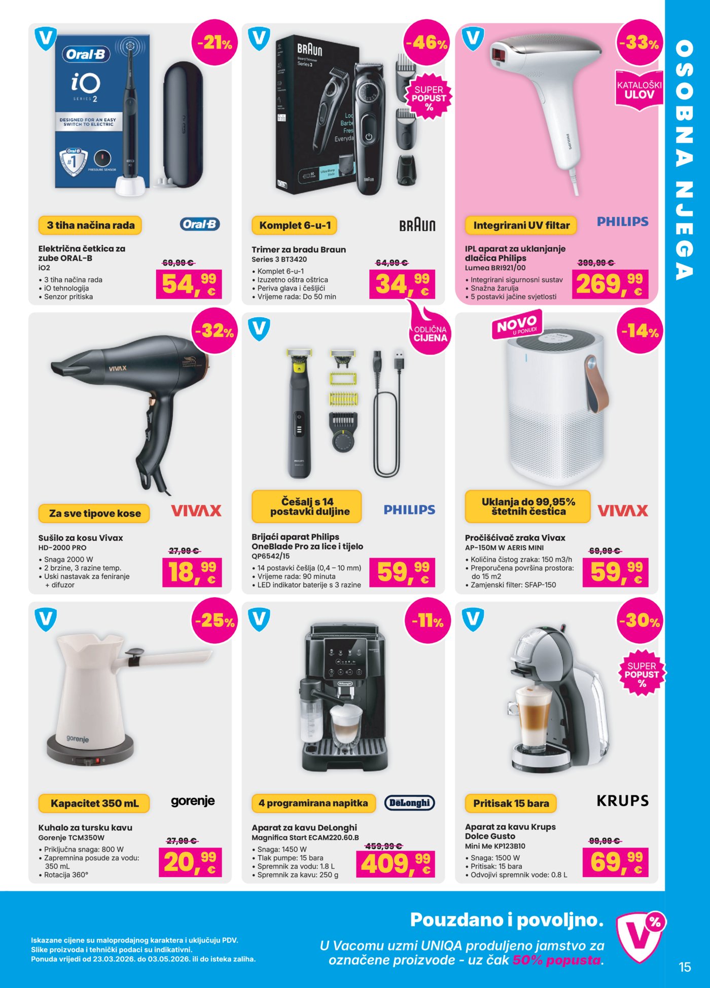 Vacom katalog Akcija 23.03. - 03.05.2026.