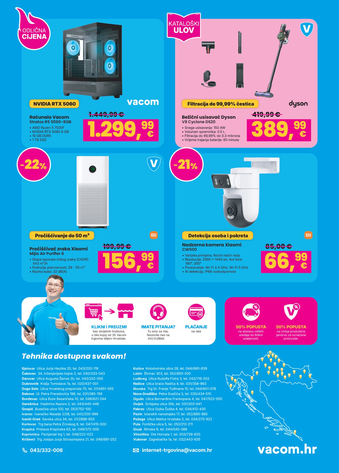 Vacom katalog Akcija 23.03. - 03.05.2026.