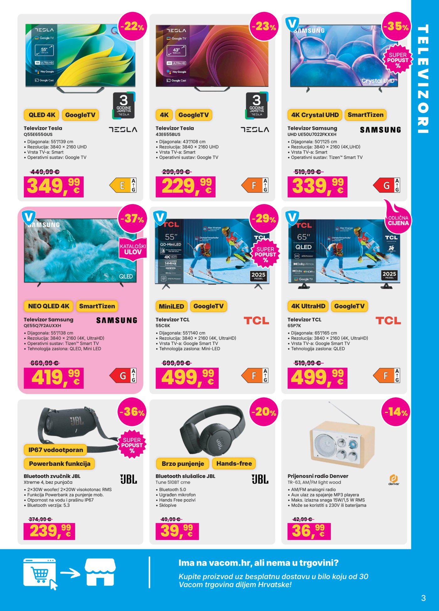 Vacom katalog Akcija 23.03. - 03.05.2026.