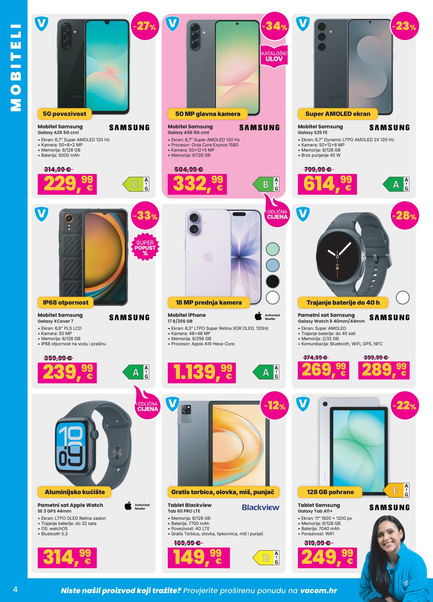 Vacom katalog Akcija 23.03. - 03.05.2026.