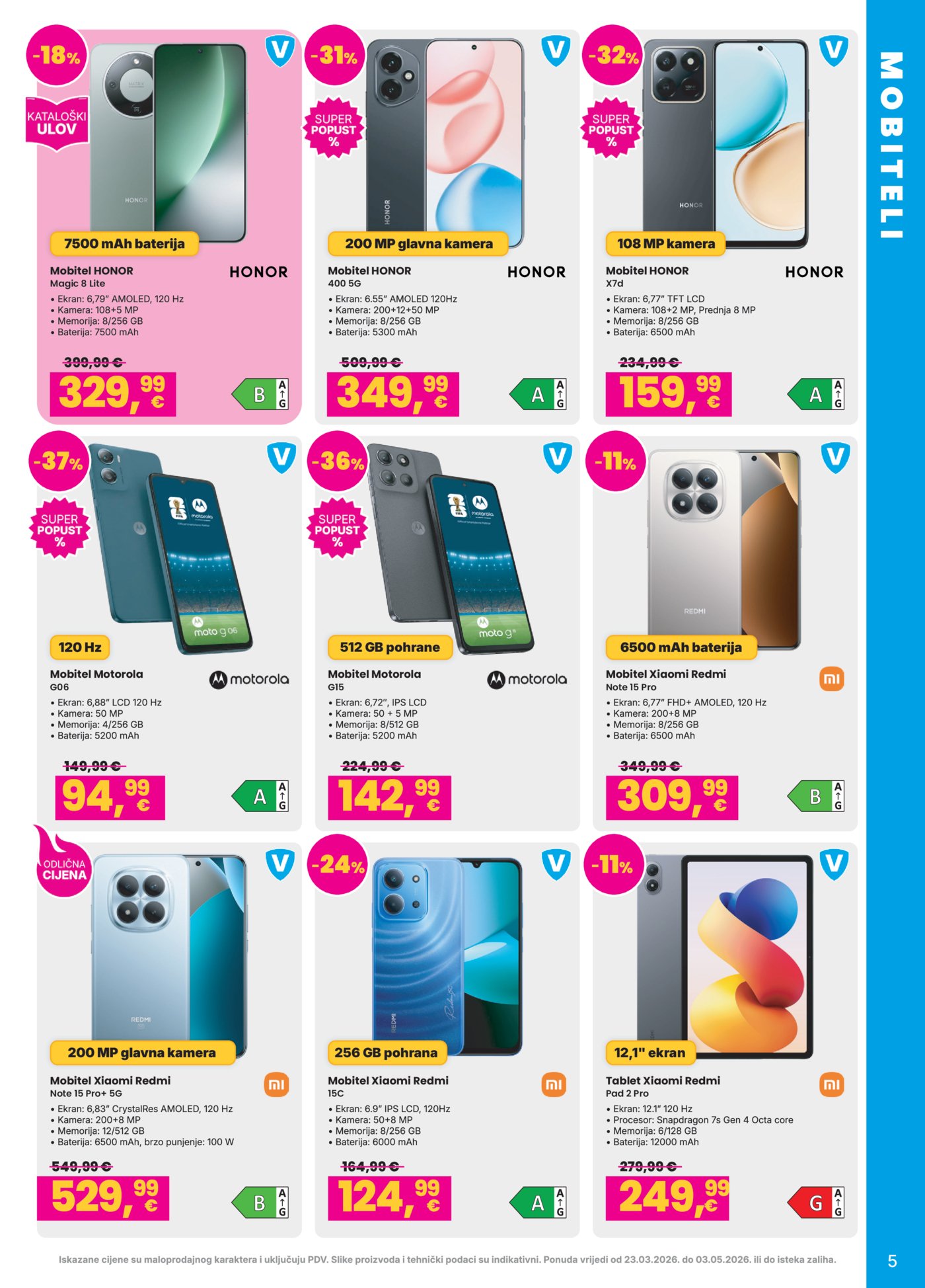 Vacom katalog Akcija 23.03. - 03.05.2026.