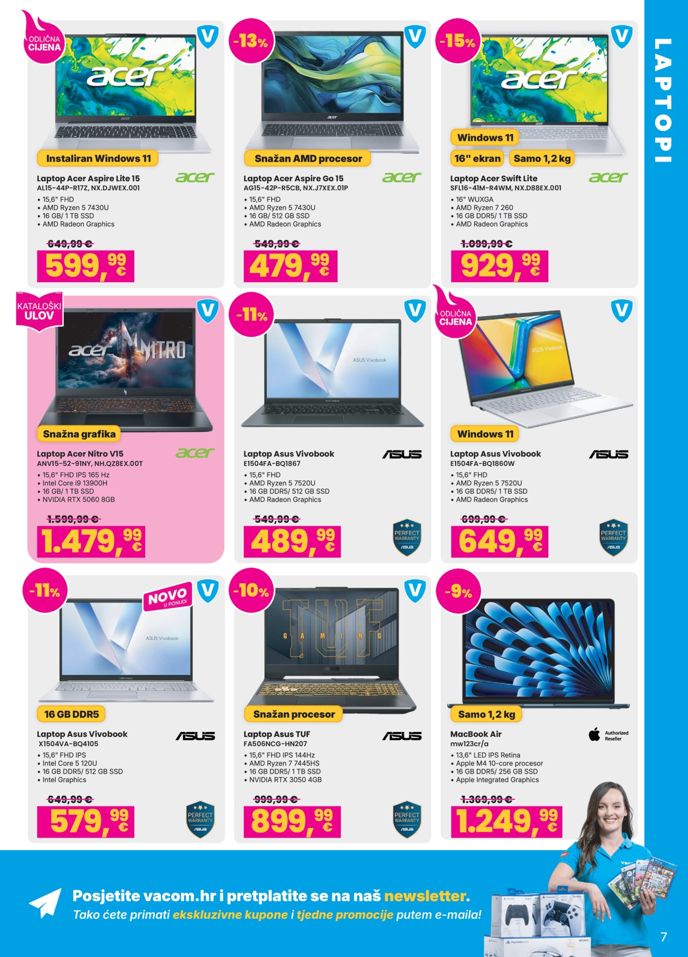 Vacom katalog Akcija 23.03. - 03.05.2026.