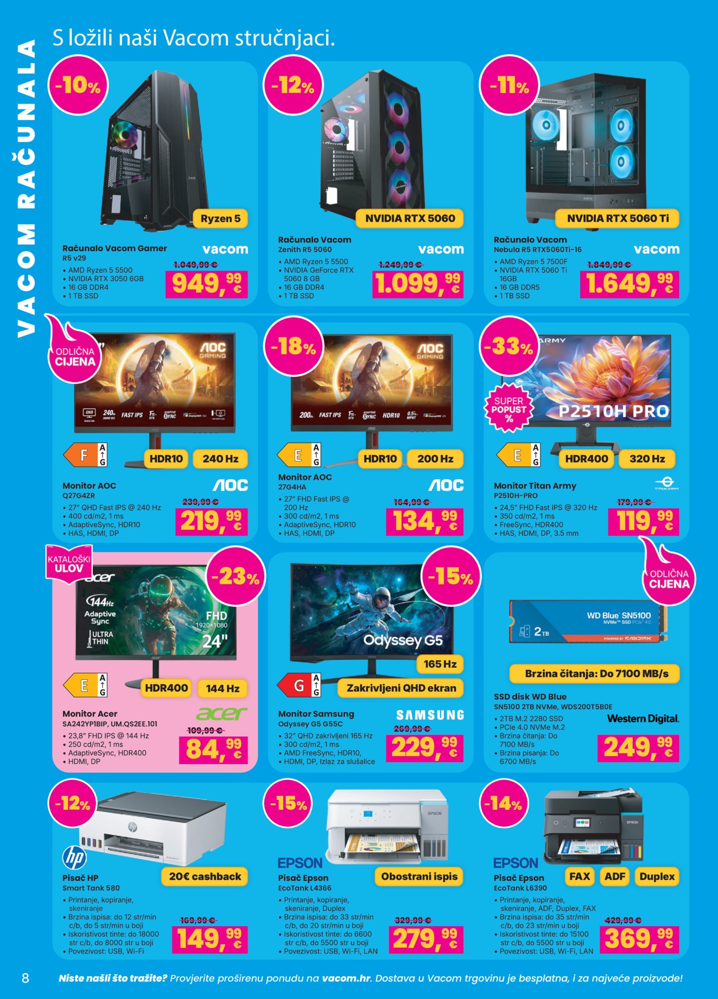 Vacom katalog Akcija 23.03. - 03.05.2026.