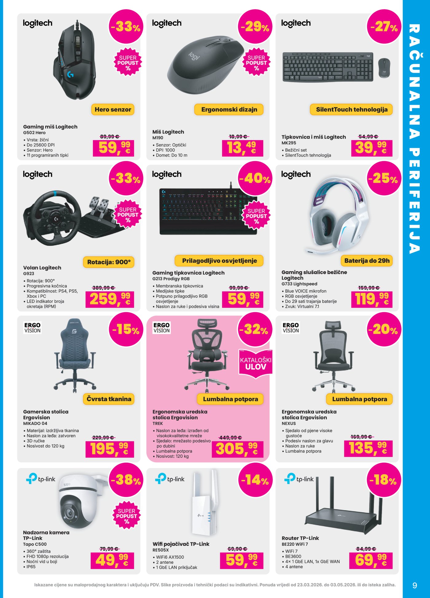 Vacom katalog Akcija 23.03. - 03.05.2026.