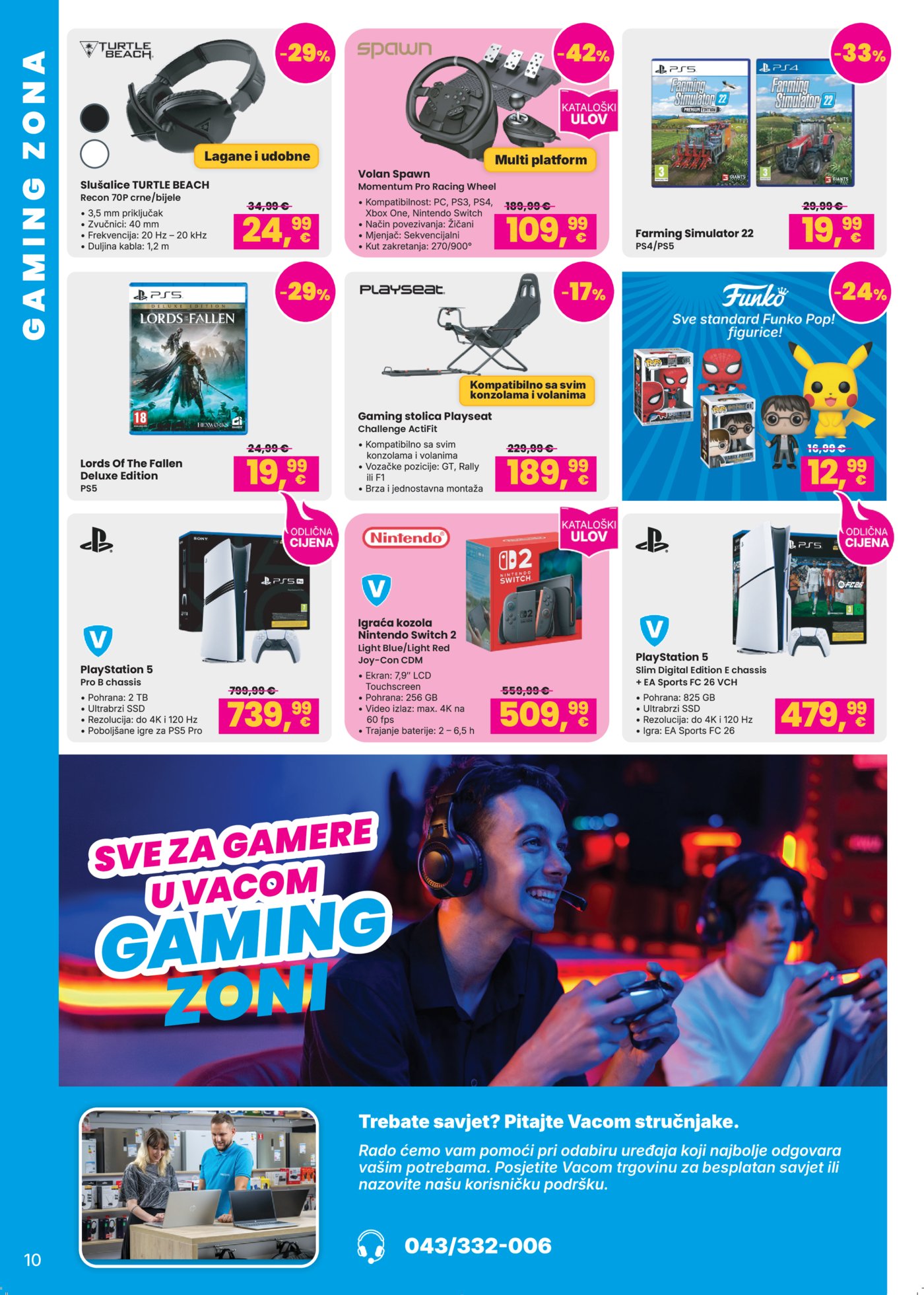 Vacom katalog Akcija 23.03. - 03.05.2026.