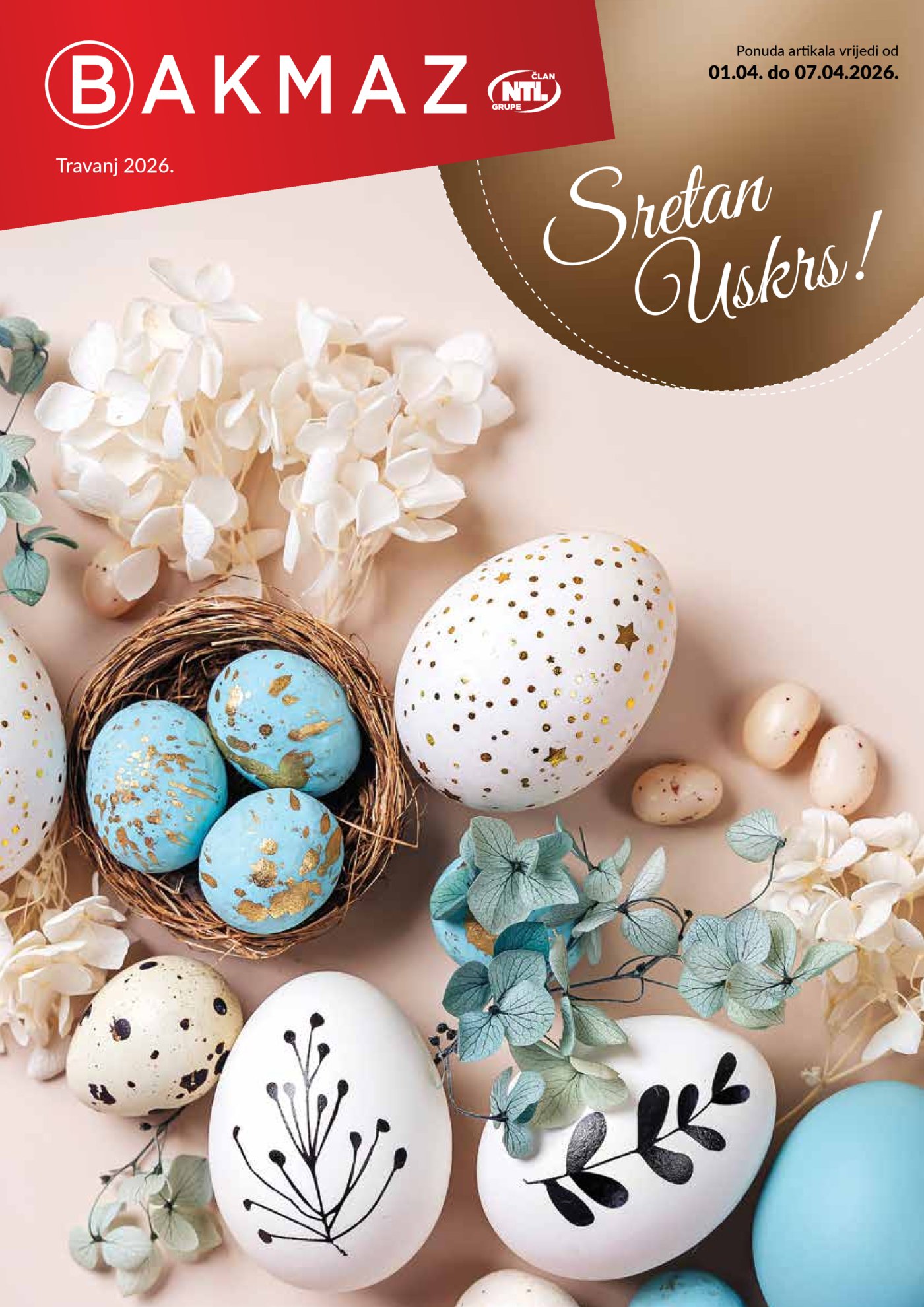 Bakmaz katalog Akcija 01.04.-07.04.2026.