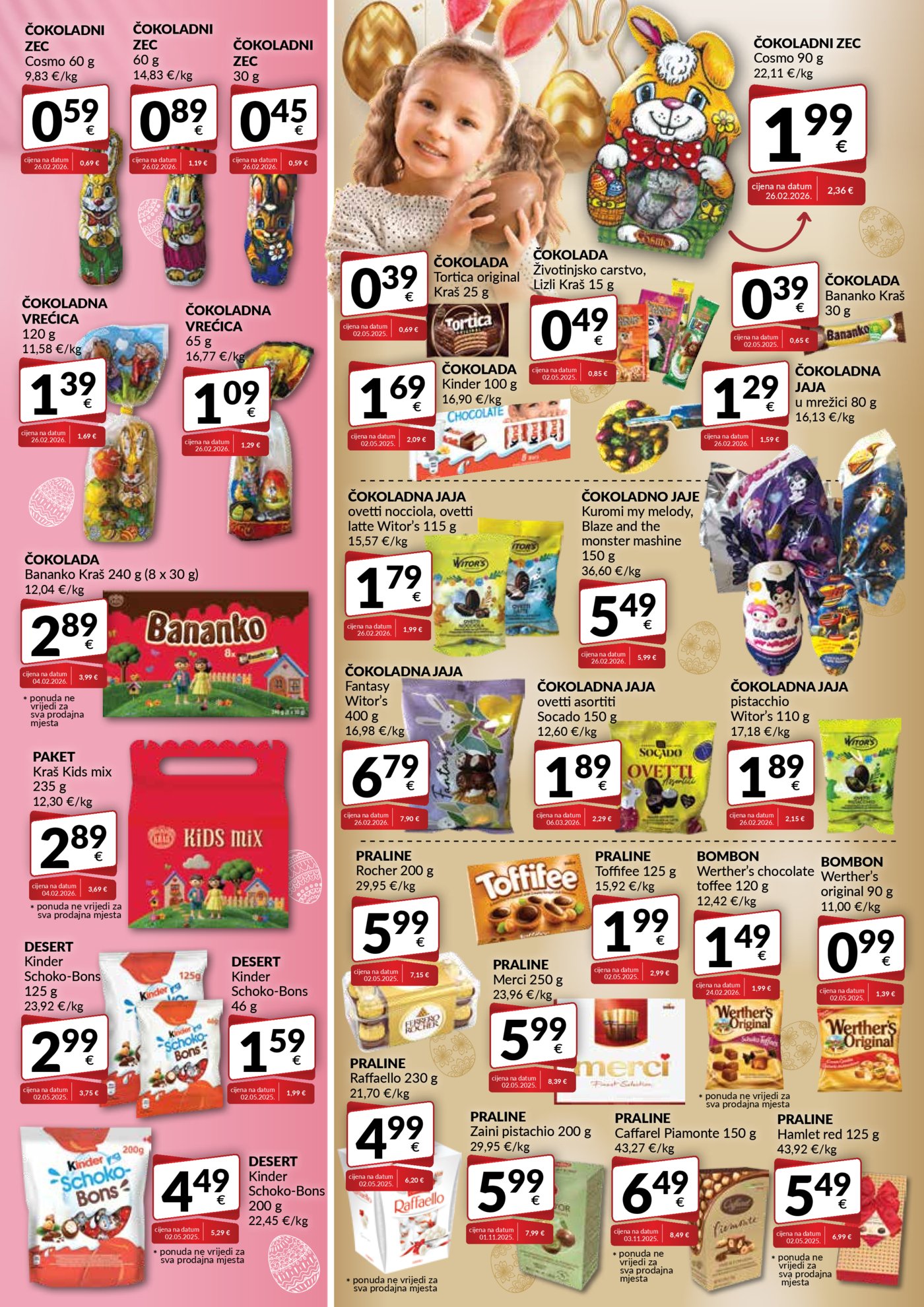Bakmaz katalog Akcija 01.04.-07.04.2026.